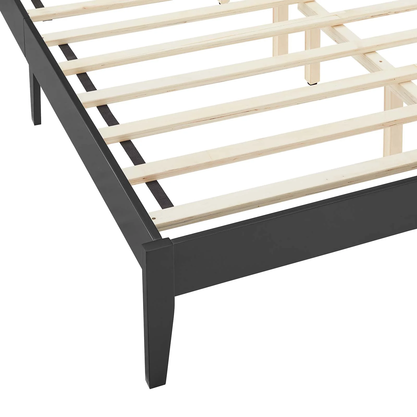 Sirocco Rattan and Wood Queen Platform Bed By Modway - MOD-7154 - Image 8