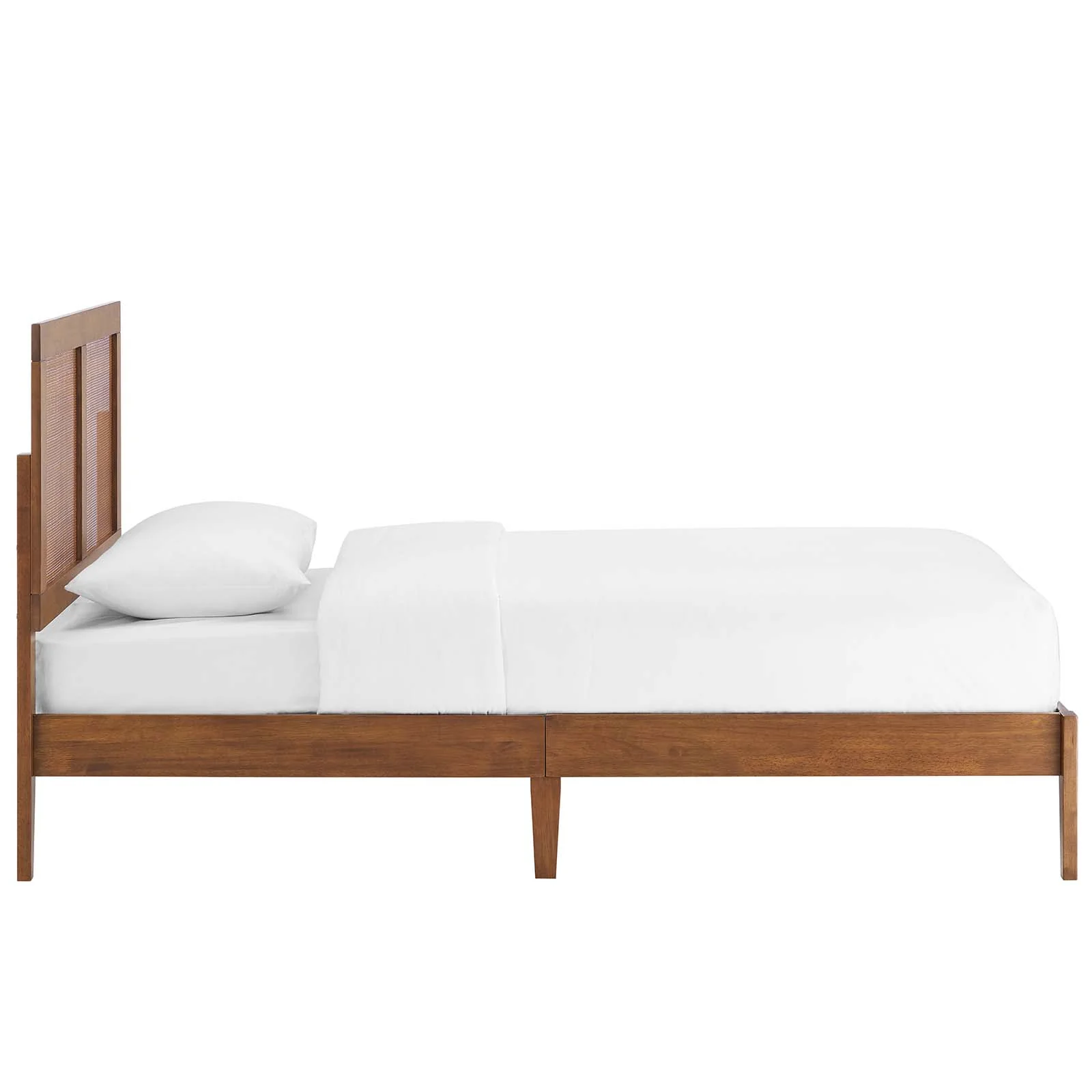 Sirocco Rattan and Wood Twin Platform Bed By Modway - MOD-7152 - Image 17