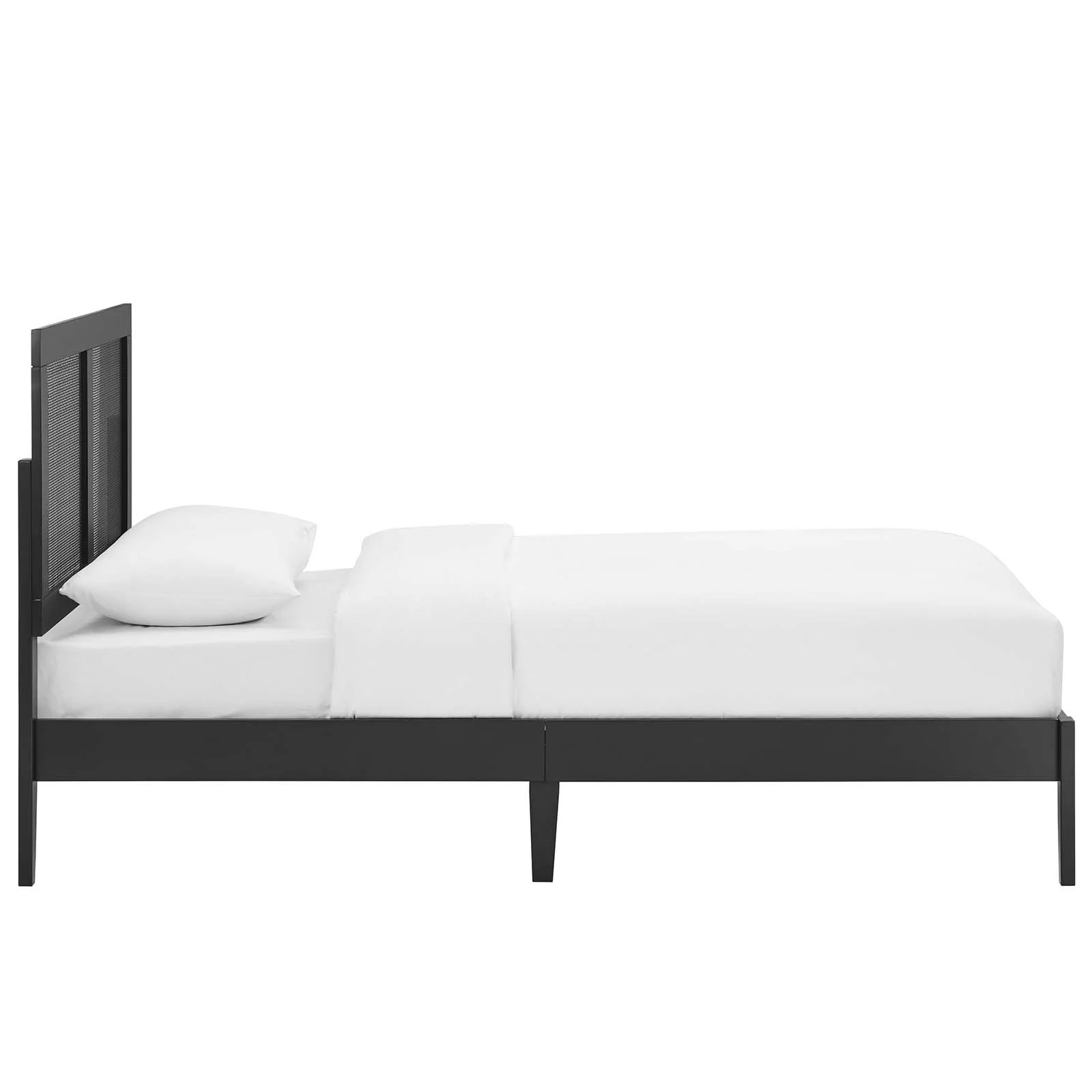 Sirocco Rattan and Wood Twin Platform Bed By Modway - MOD-7152 - Image 6