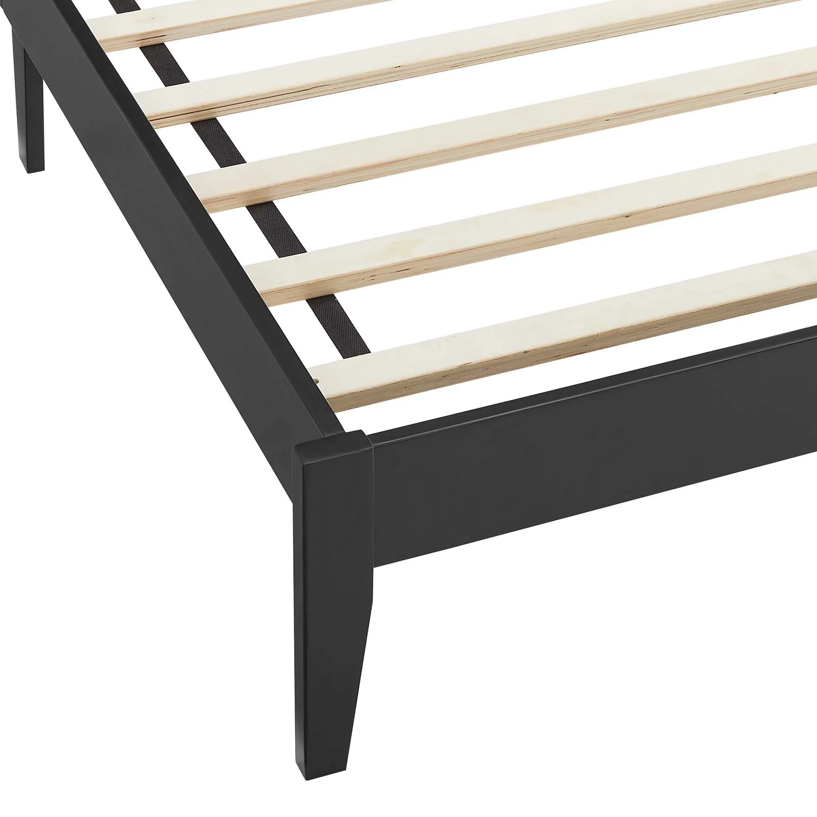 Sirocco Rattan and Wood Twin Platform Bed By Modway - MOD-7152 - Image 8