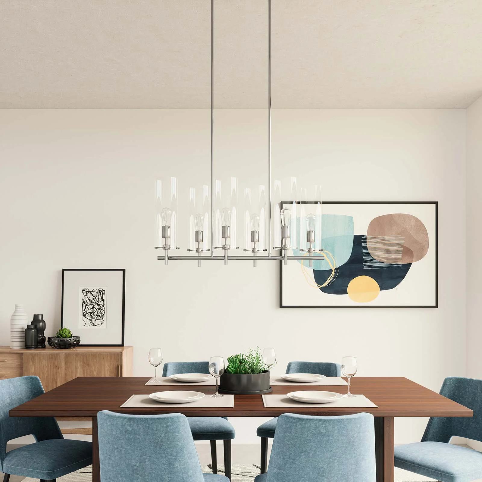 Skylark 6-Light Chandelier By Modway - EEI-5651 - Image 10
