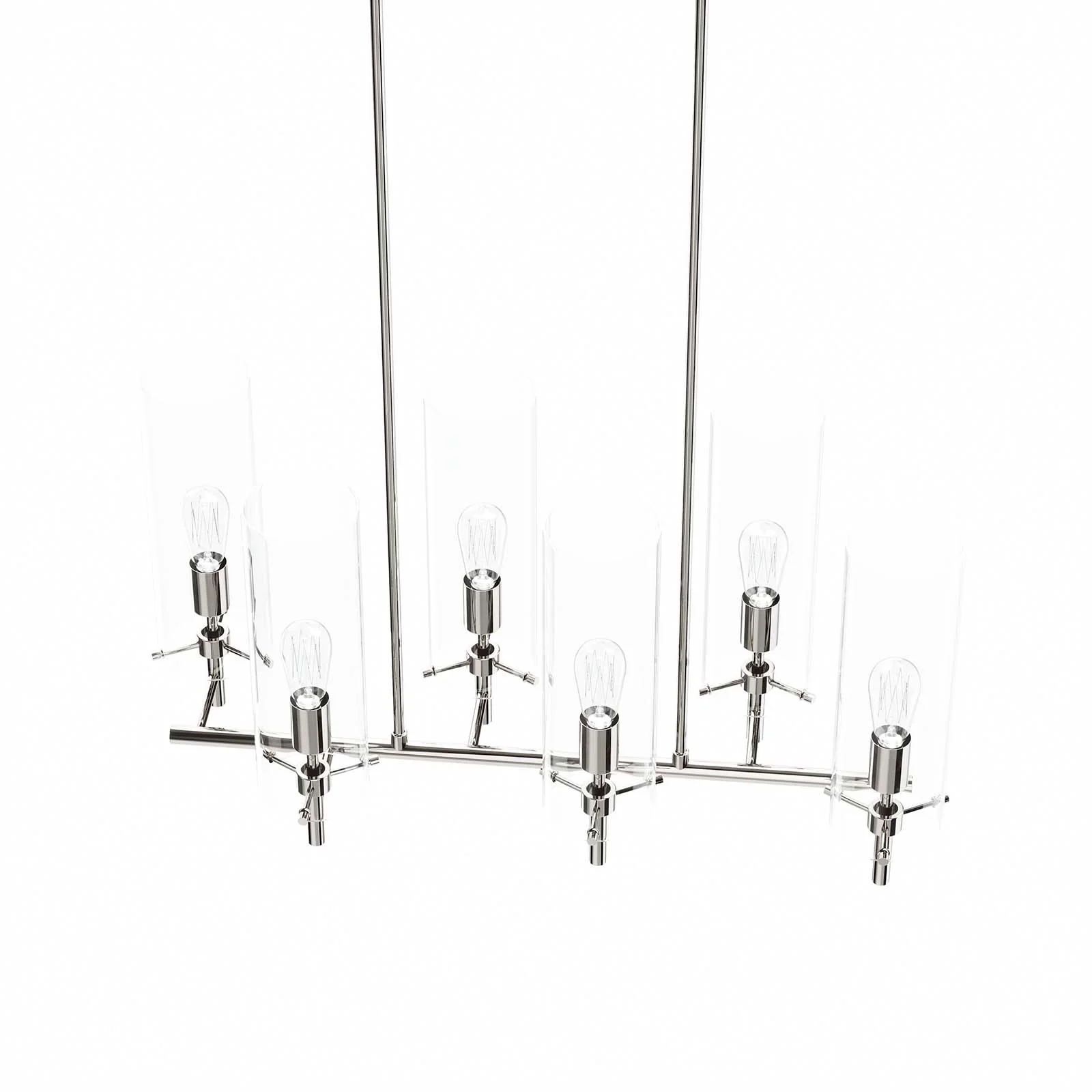 Skylark 6-Light Chandelier By Modway - EEI-5651 - Image 14