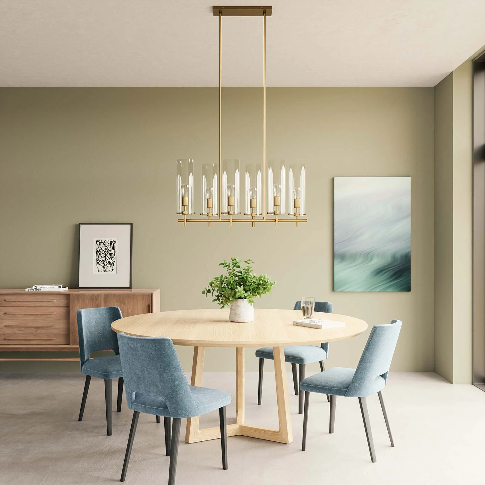Skylark 6-Light Chandelier By Modway - EEI-5651 - Image 19