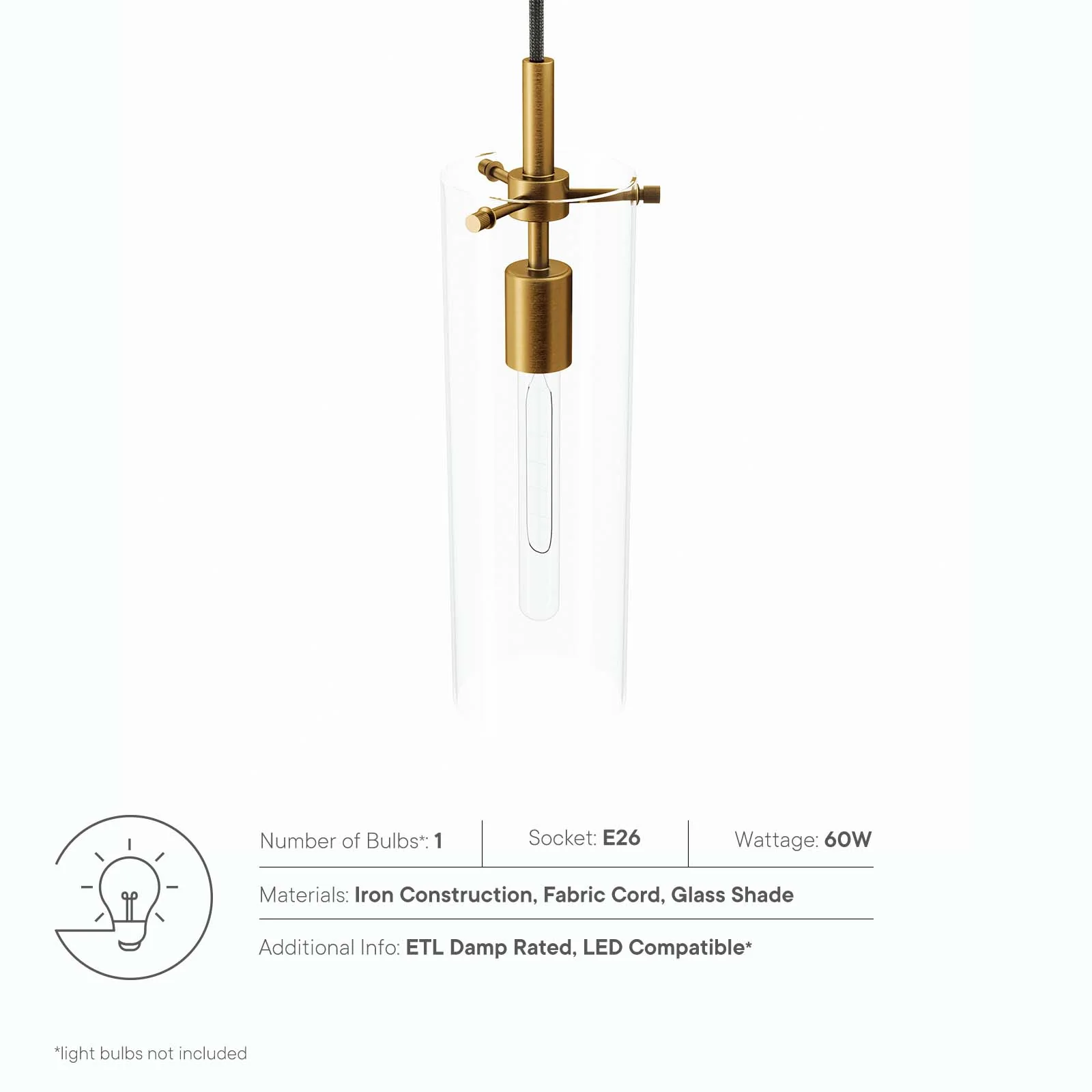Skylark Pendant Light By Modway - EEI-5652 - Image 14