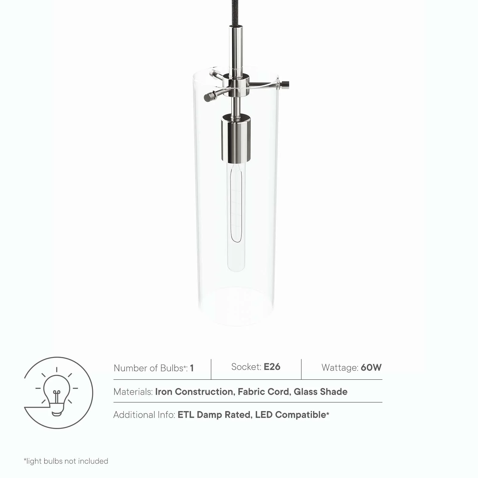 Skylark Pendant Light By Modway - EEI-5652 - Image 6