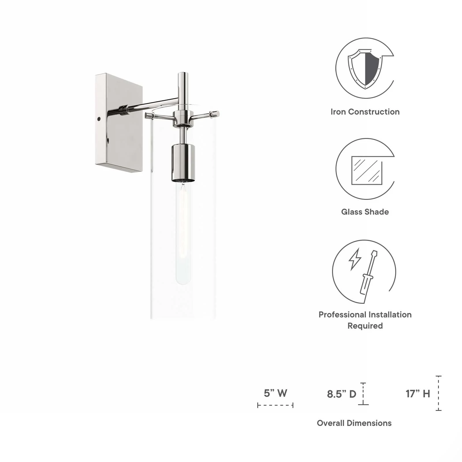 Skylark Wall Sconce By Modway - EEI-5649 - Image 15