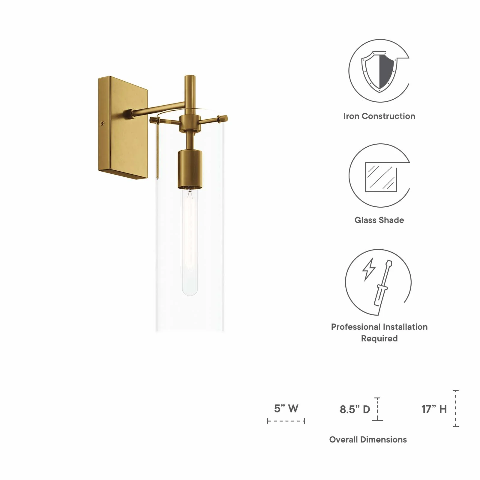 Skylark Wall Sconce By Modway - EEI-5649 - Image 23