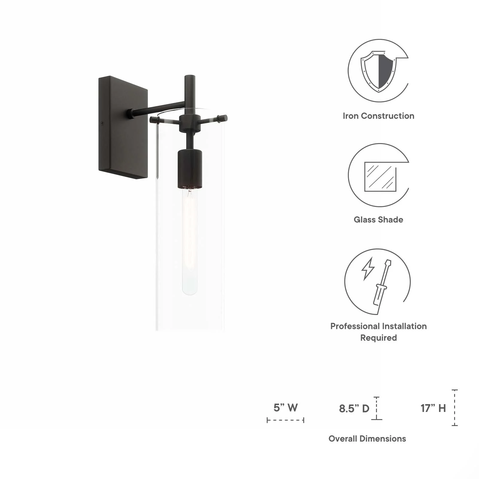 Skylark Wall Sconce By Modway - EEI-5649 - Image 7