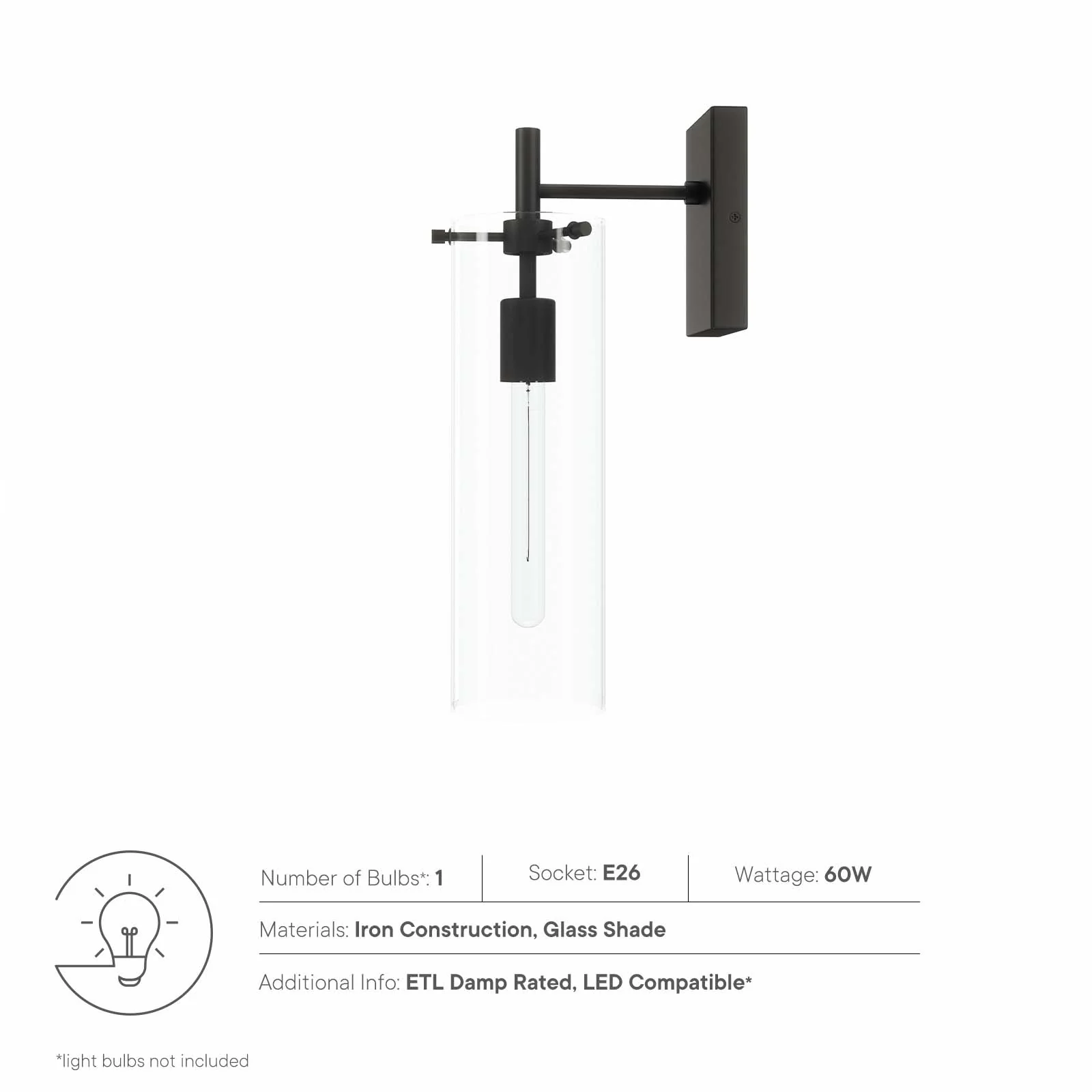 Skylark Wall Sconce By Modway - EEI-5649 - Image 8