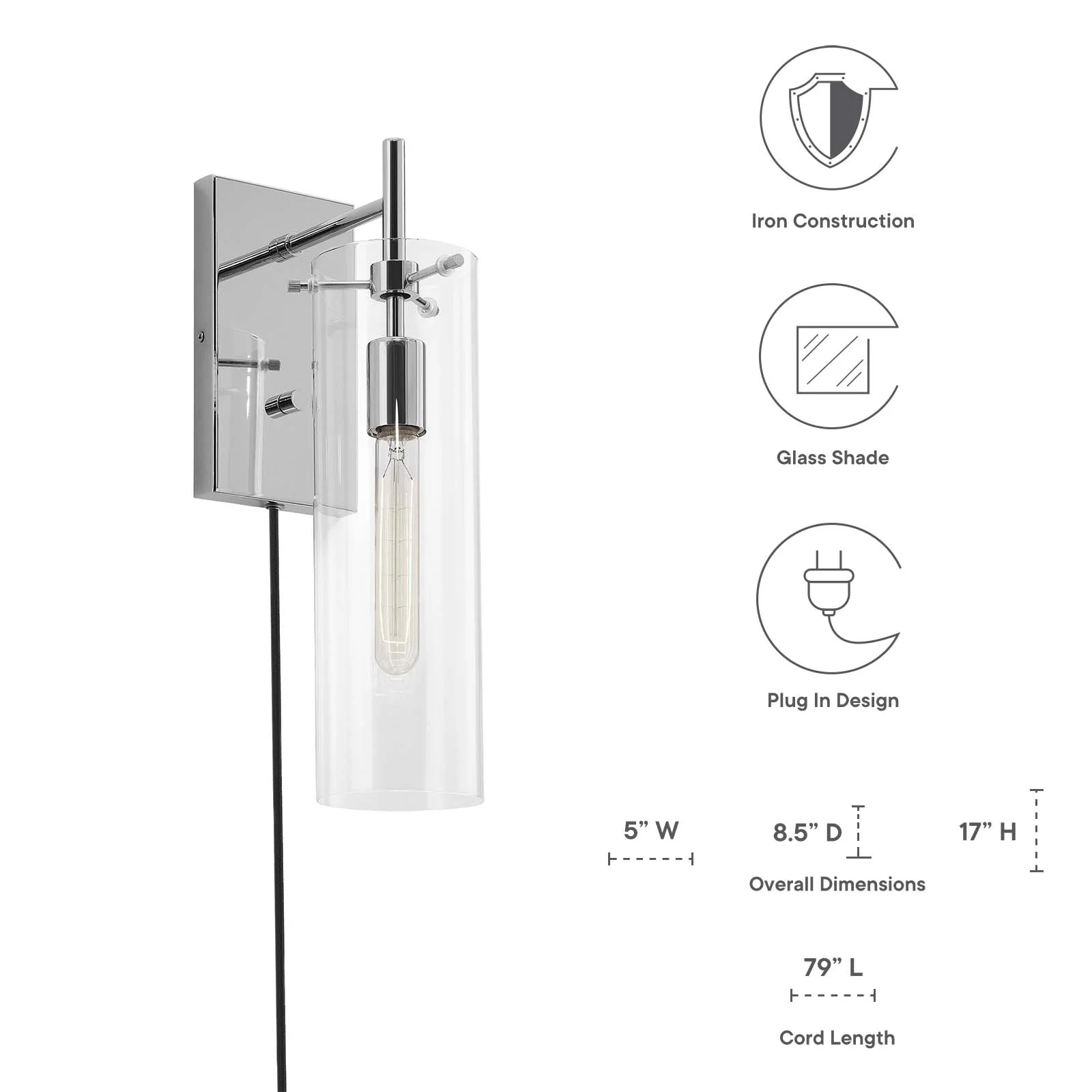 Skylark Wall Sconce By Modway - EEI-5650 - Image 14