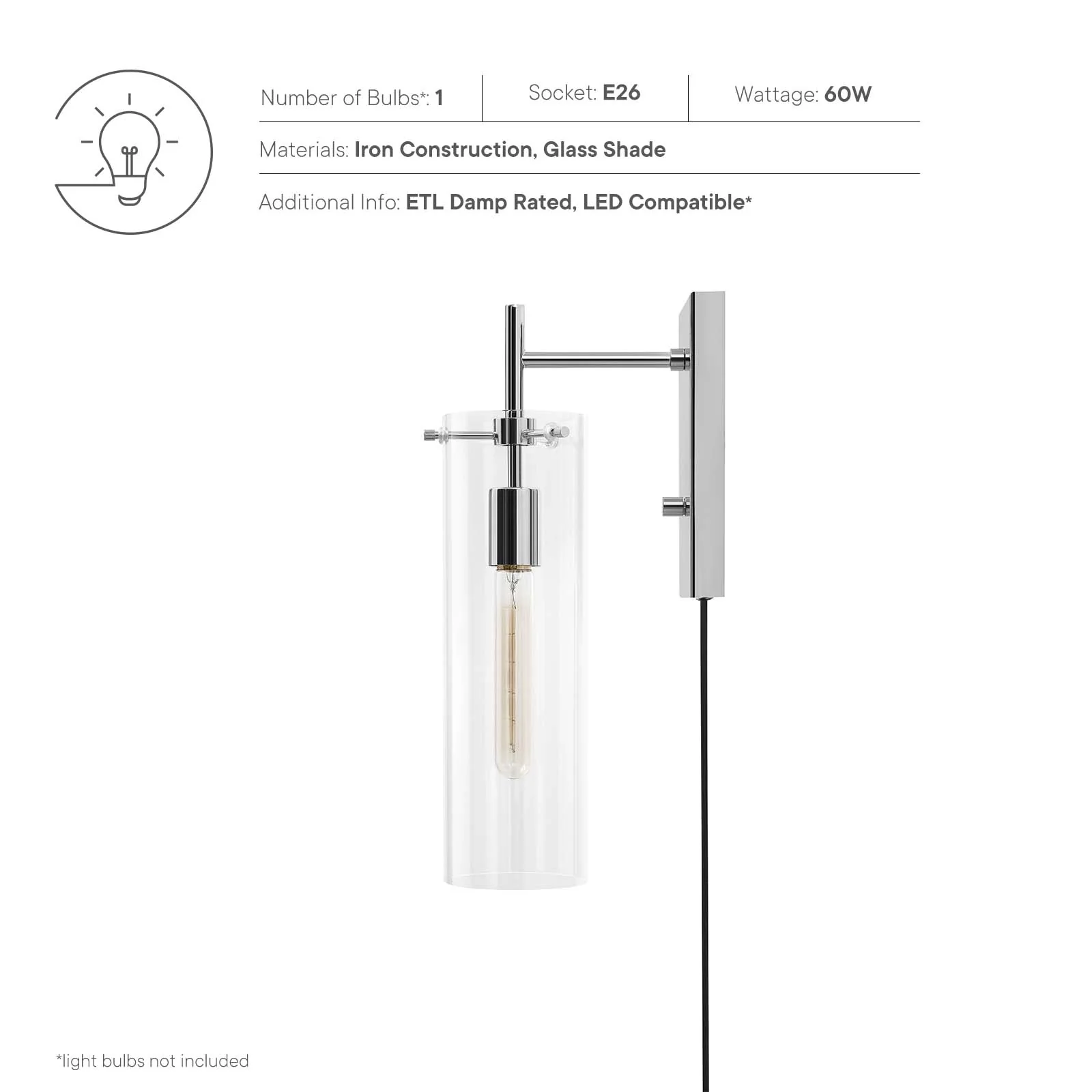 Skylark Wall Sconce By Modway - EEI-5650 - Image 15