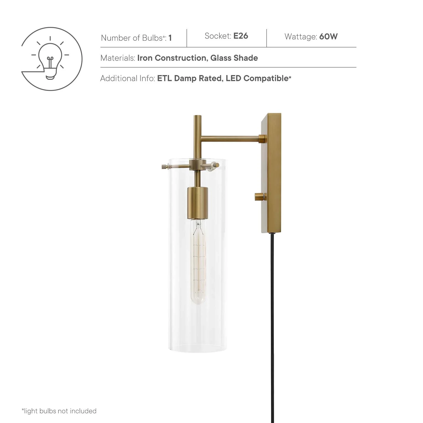 Skylark Wall Sconce By Modway - EEI-5650 - Image 26
