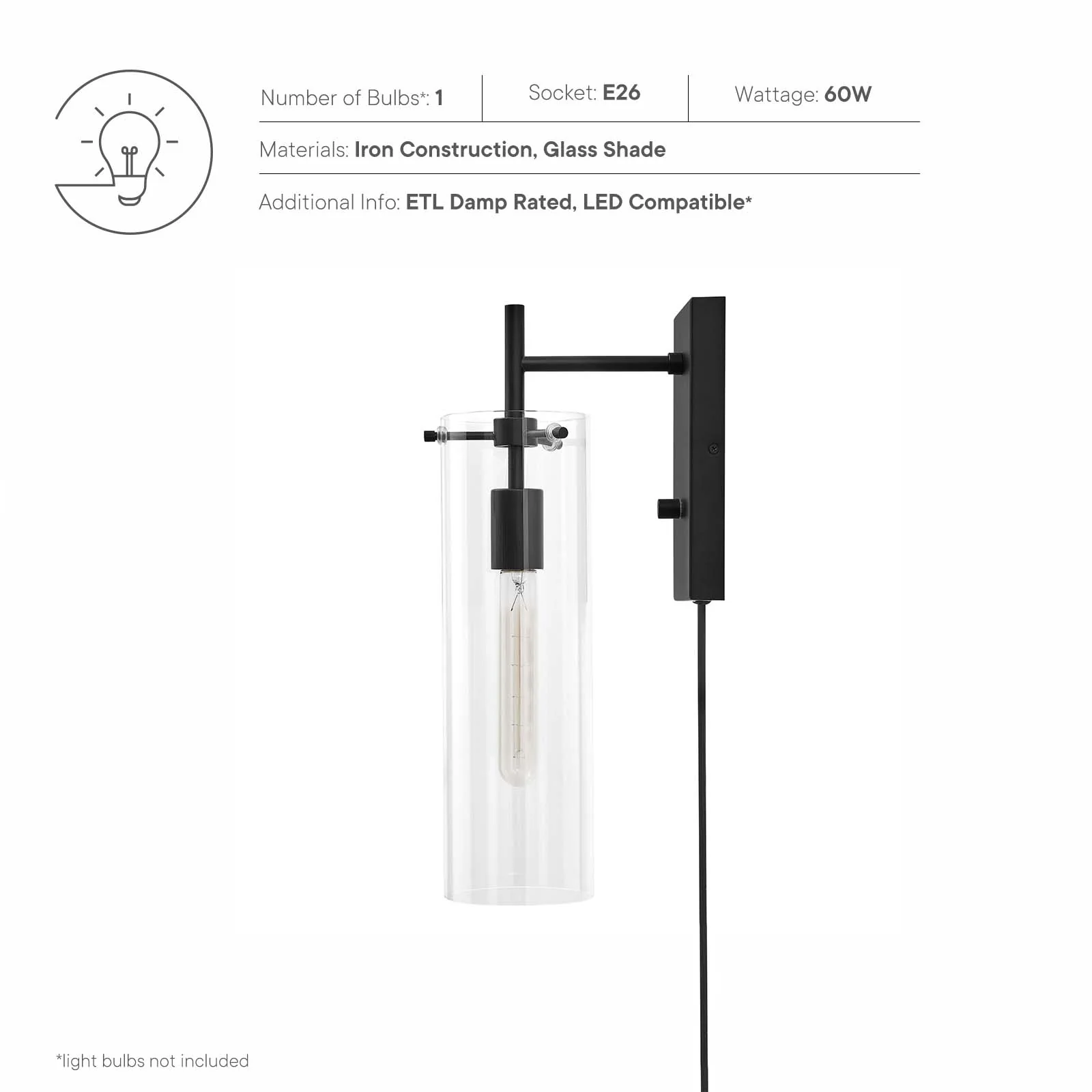 Skylark Wall Sconce By Modway - EEI-5650 - Image 4