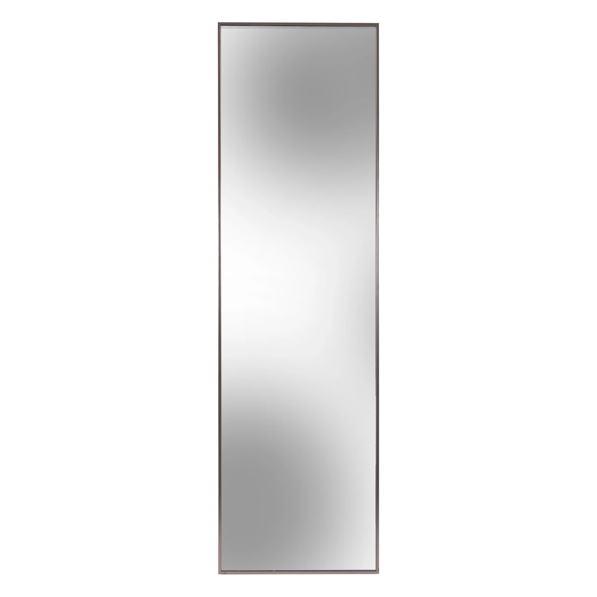 Sleek Brushed Brass Rectangular Full Length Standing Mirror By Homeroots - Image 3