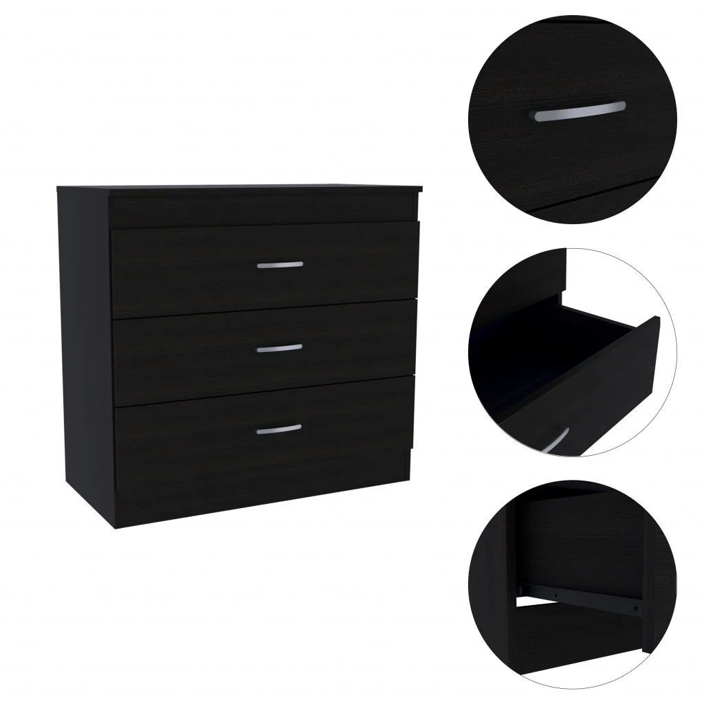 Sleek Light Oak L Shape Office Desk By Homeroots - Image 3
