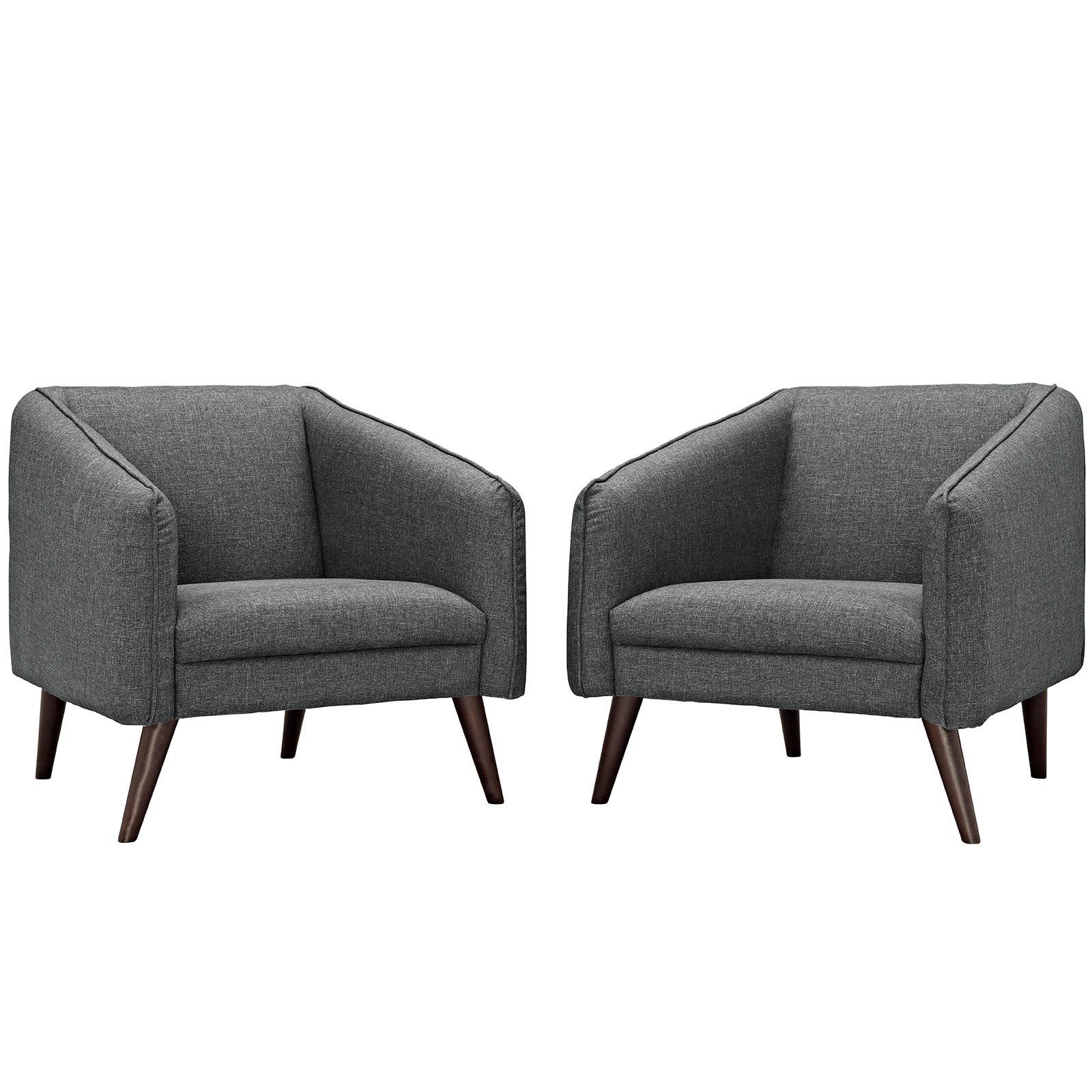 Slide Armchairs Set of 2 By Modway - EEI-2452 - Image 2