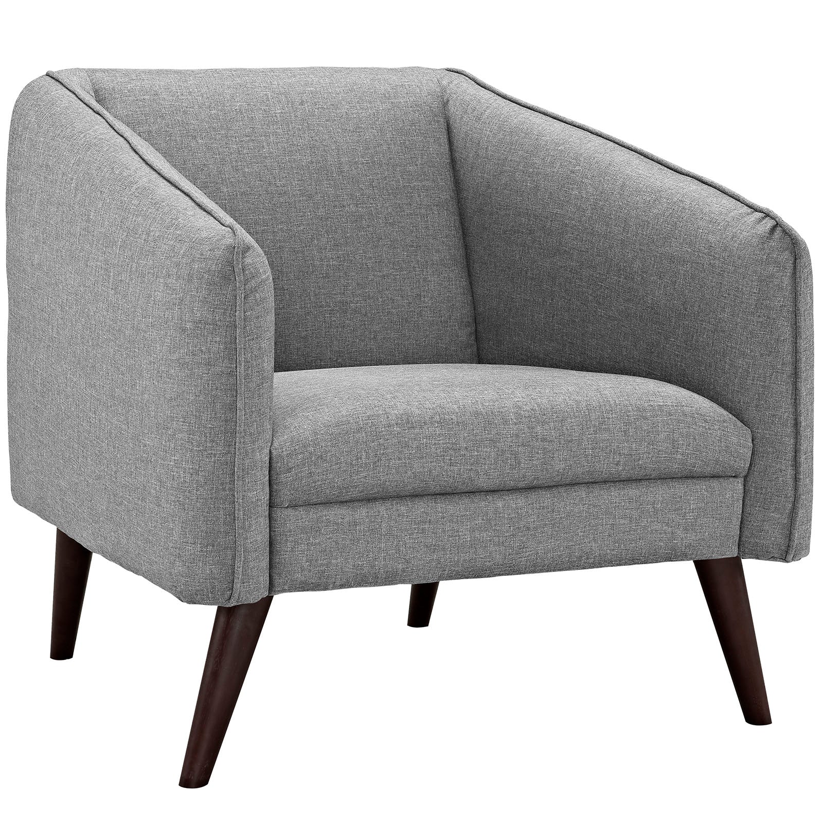 Slide Upholstered Fabric Armchair By Modway - EEI-2132 - Image 12