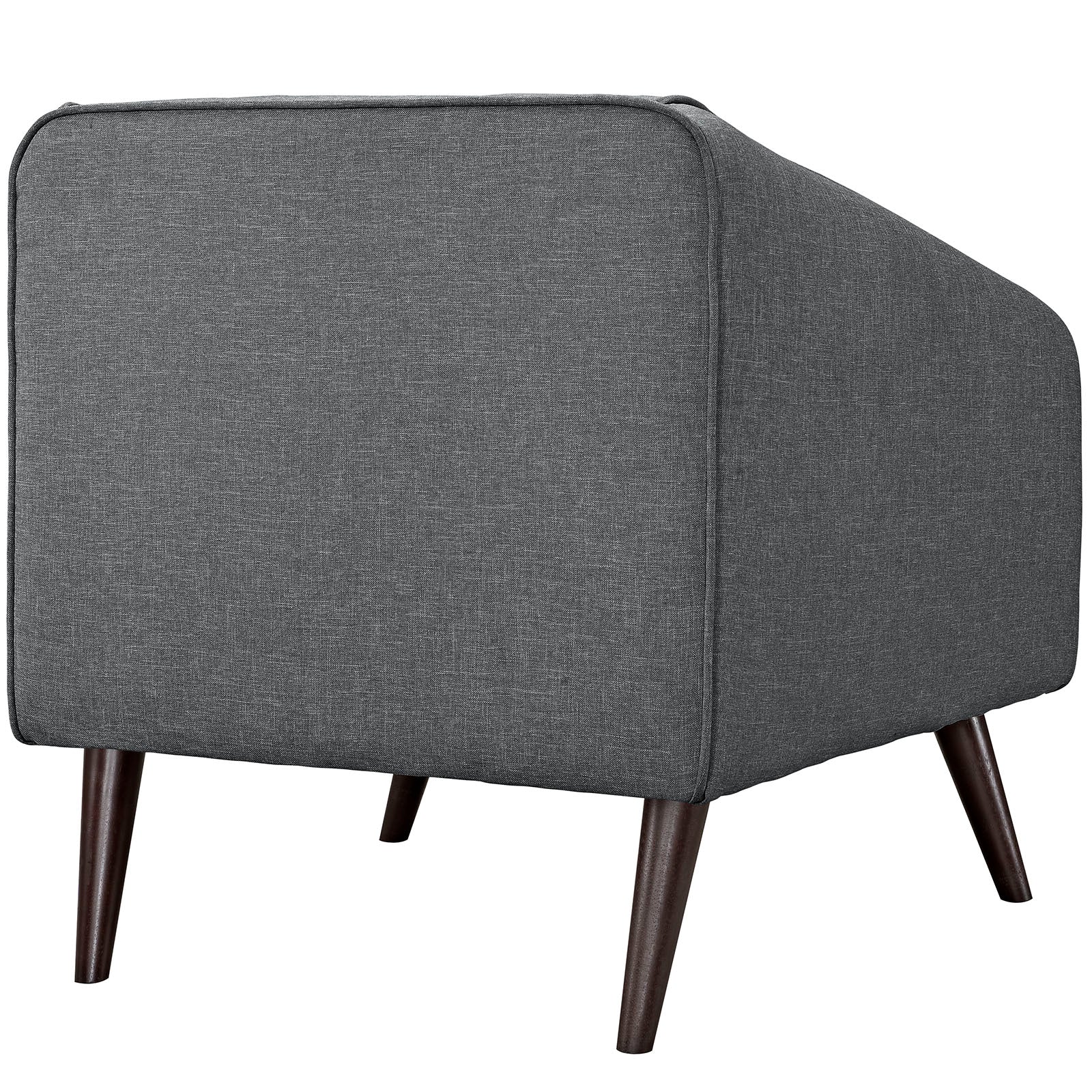 Slide Upholstered Fabric Armchair By Modway - EEI-2132 - Image 4