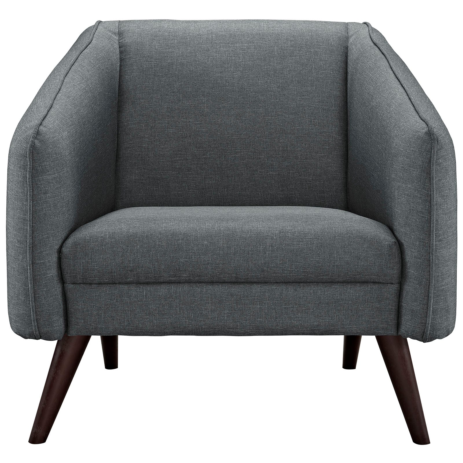 Slide Upholstered Fabric Armchair By Modway - EEI-2132 - Image 5