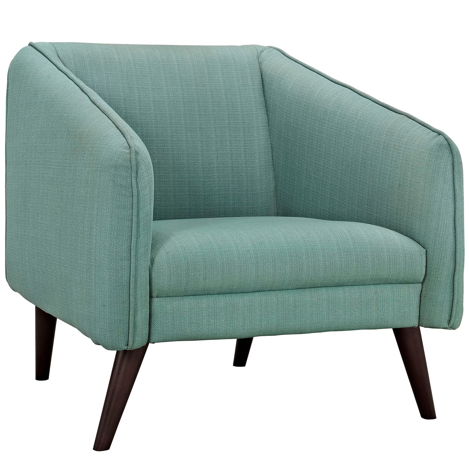 Slide Upholstered Fabric Armchair By Modway - EEI-2132 - Image 7