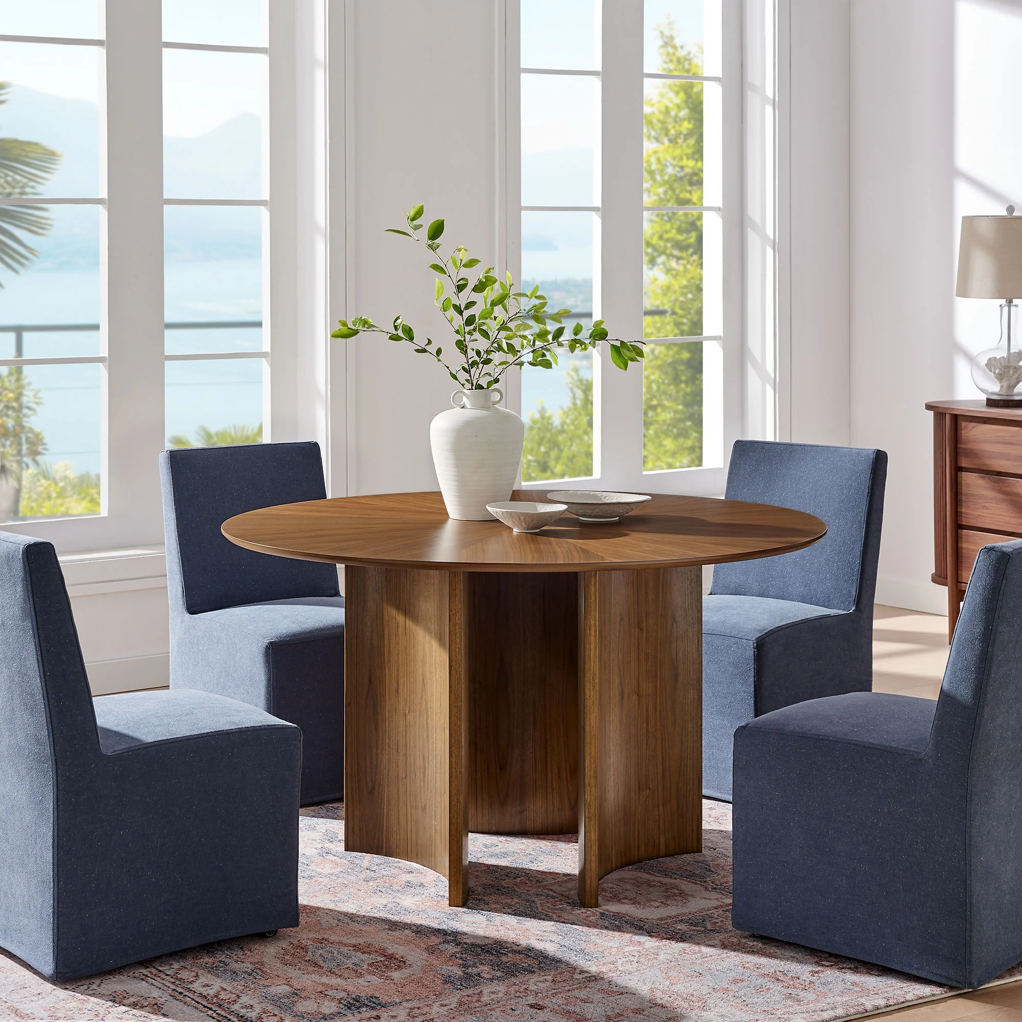 Sloane 54 Inch Round Dining Table by Modway - Image 6