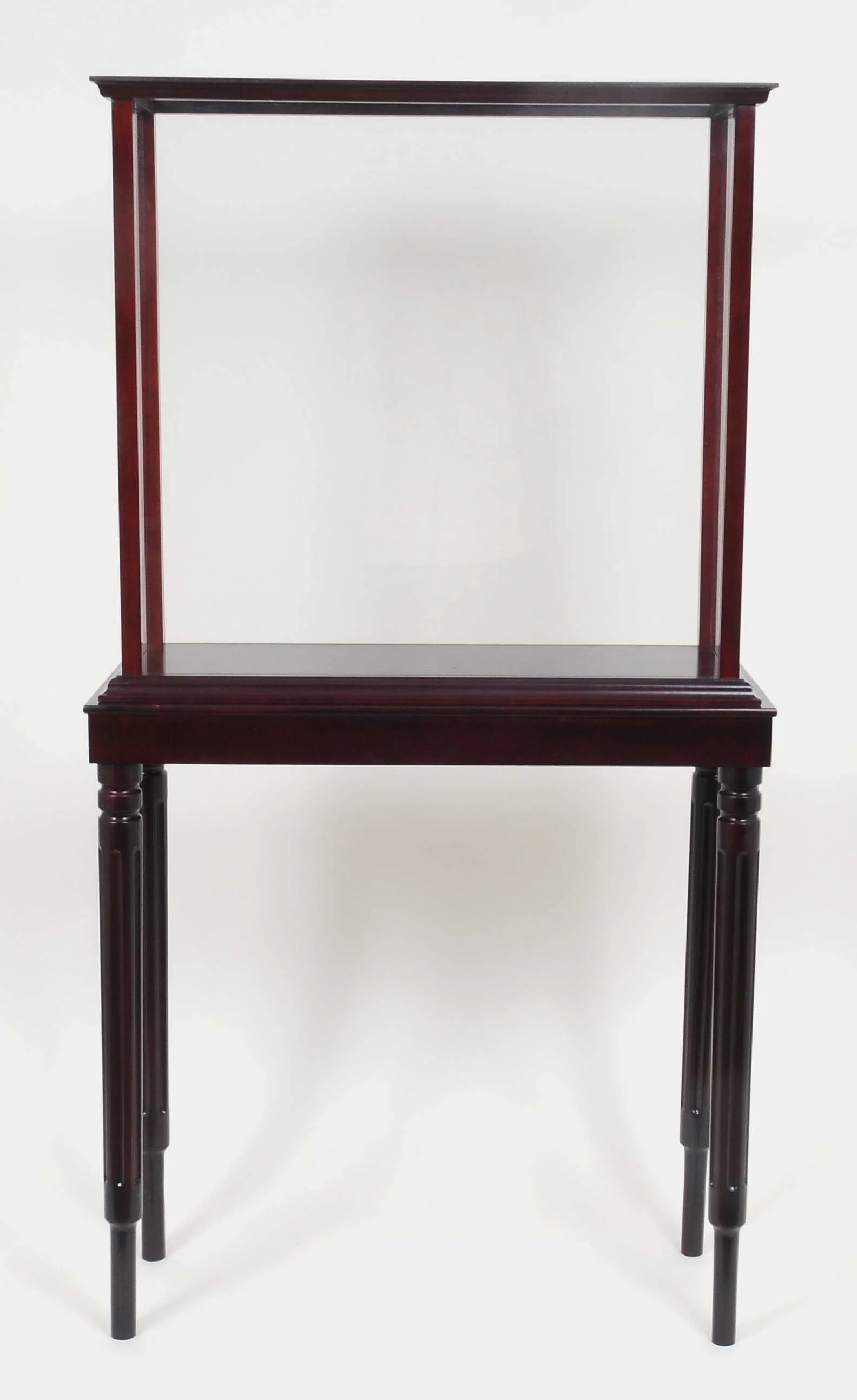 Small Floor Display Case By Homeroots - Image 2