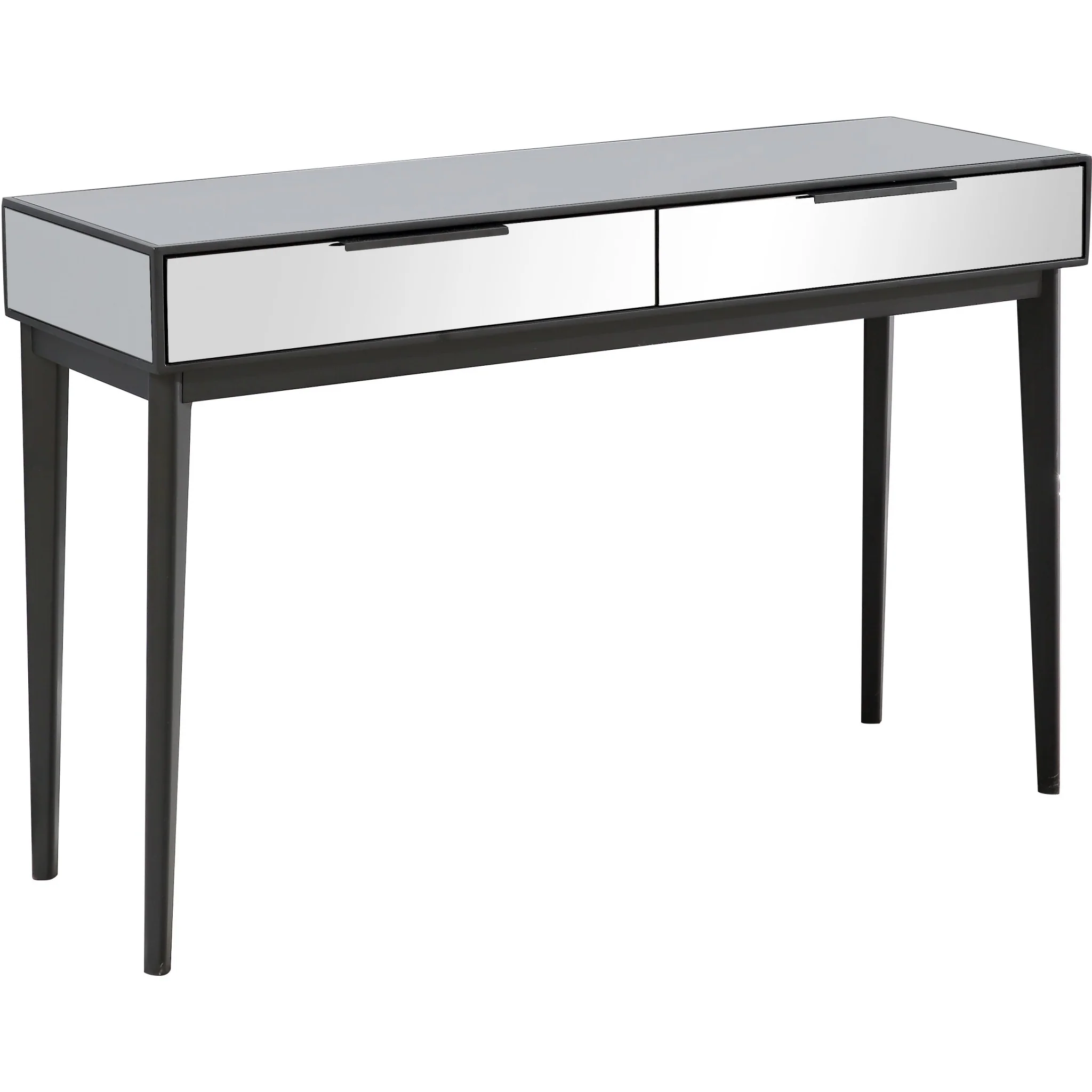 Smokey Grey Console Table By Homeroots - Image 5