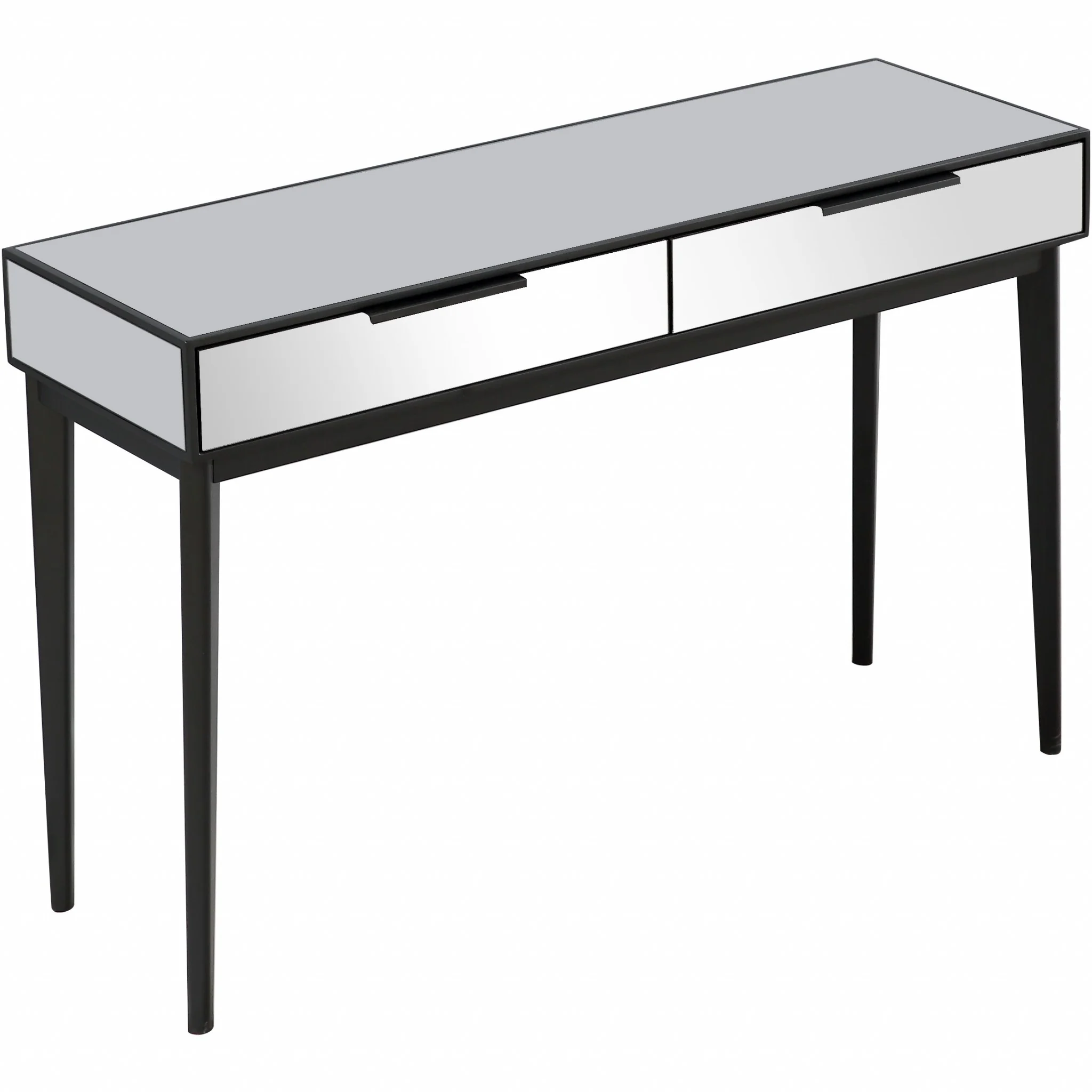 Smokey Grey Console Table By Homeroots - Image 6