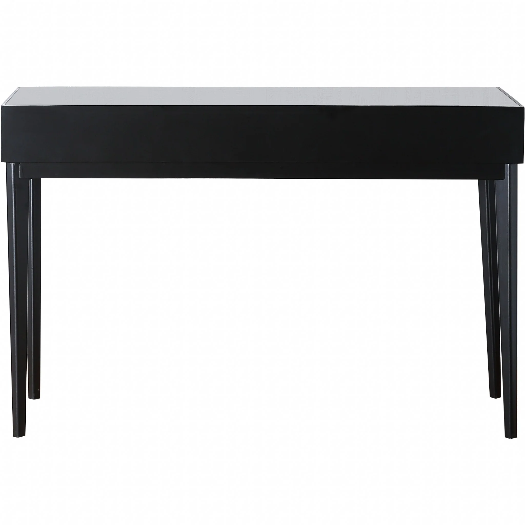 Smokey Grey Console Table By Homeroots - Image 7
