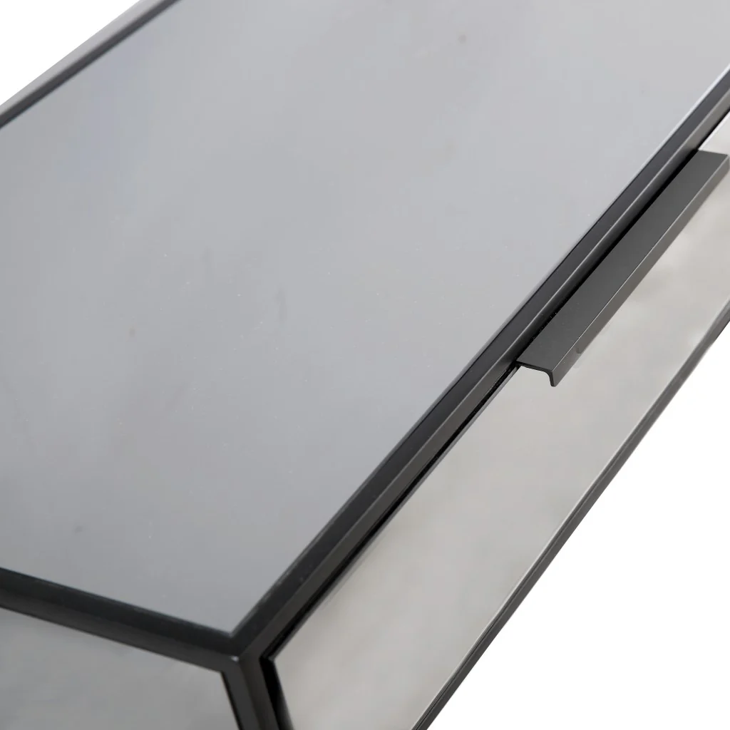 Smokey Grey Console Table By Homeroots - Image 8