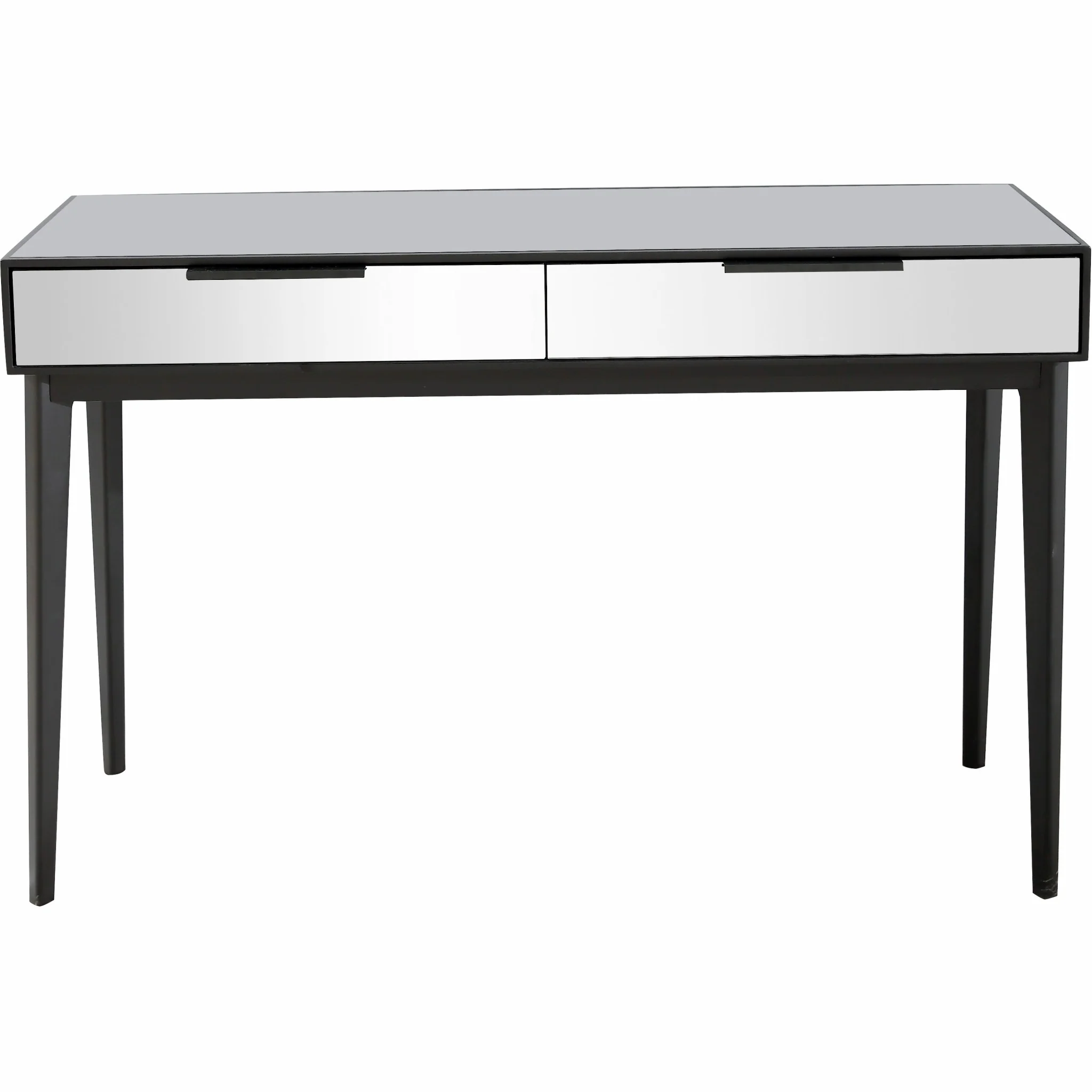 Smokey Grey Mirror and Console Table By Homeroots - Image 8