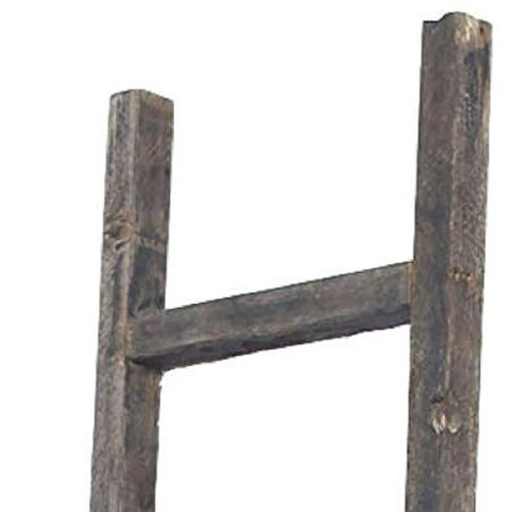 Smoky Black Wood Hanging Dimensional Sculpture By Homeroots - Image 5