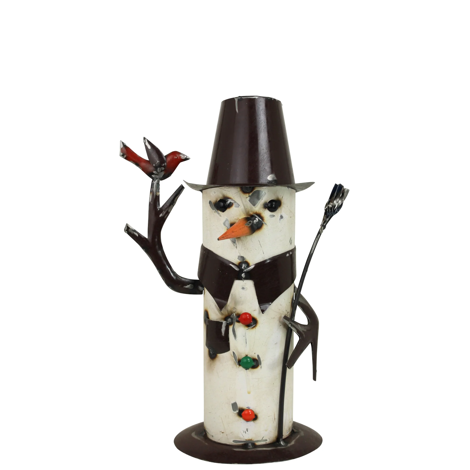 Snowman, Iron - Small Set Of 2 By HomArt - Image 3
