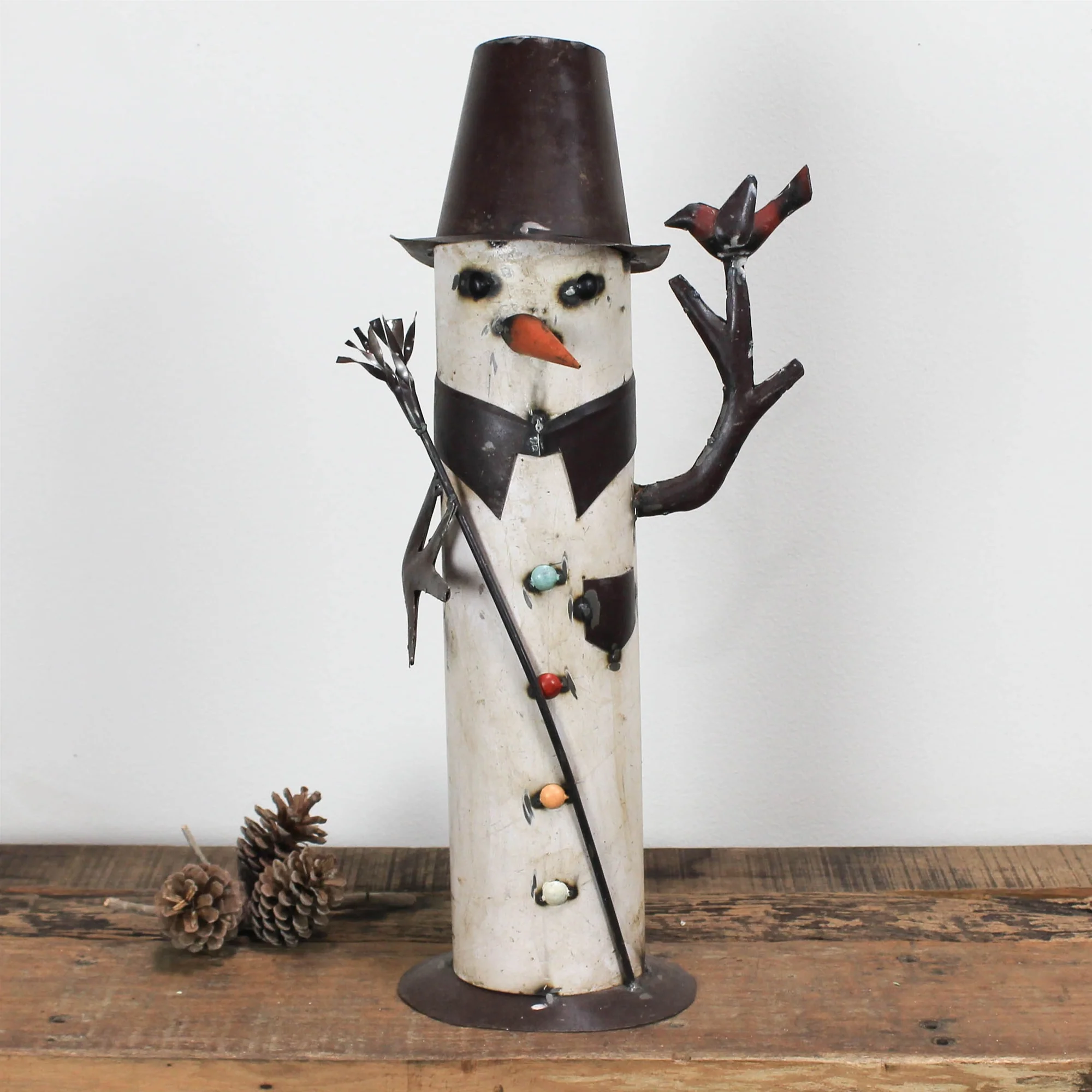 Snowman, Iron - Small Set Of 2 By HomArt - Image 5