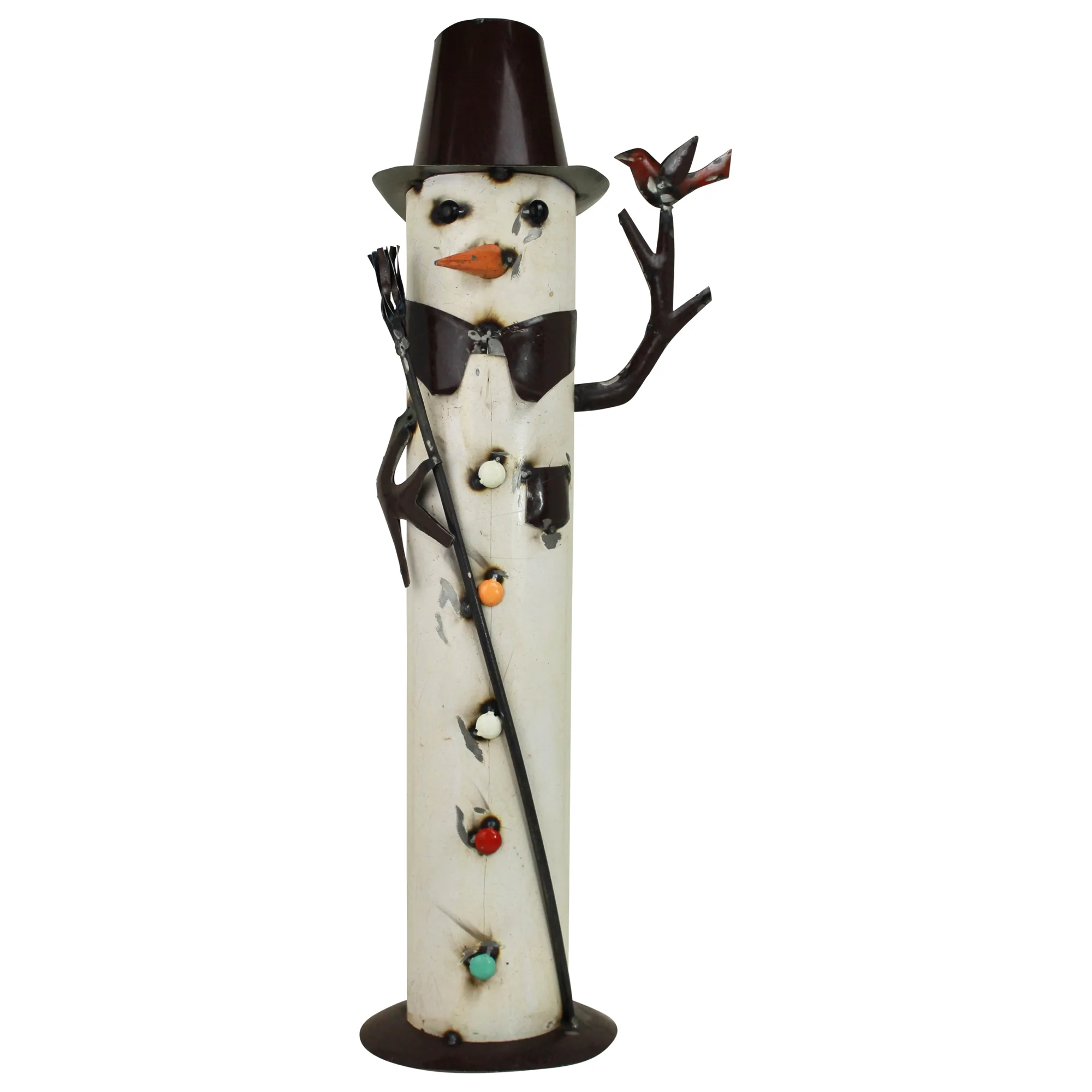 Snowman, Iron - Small Set Of 2 By HomArt - Image 7