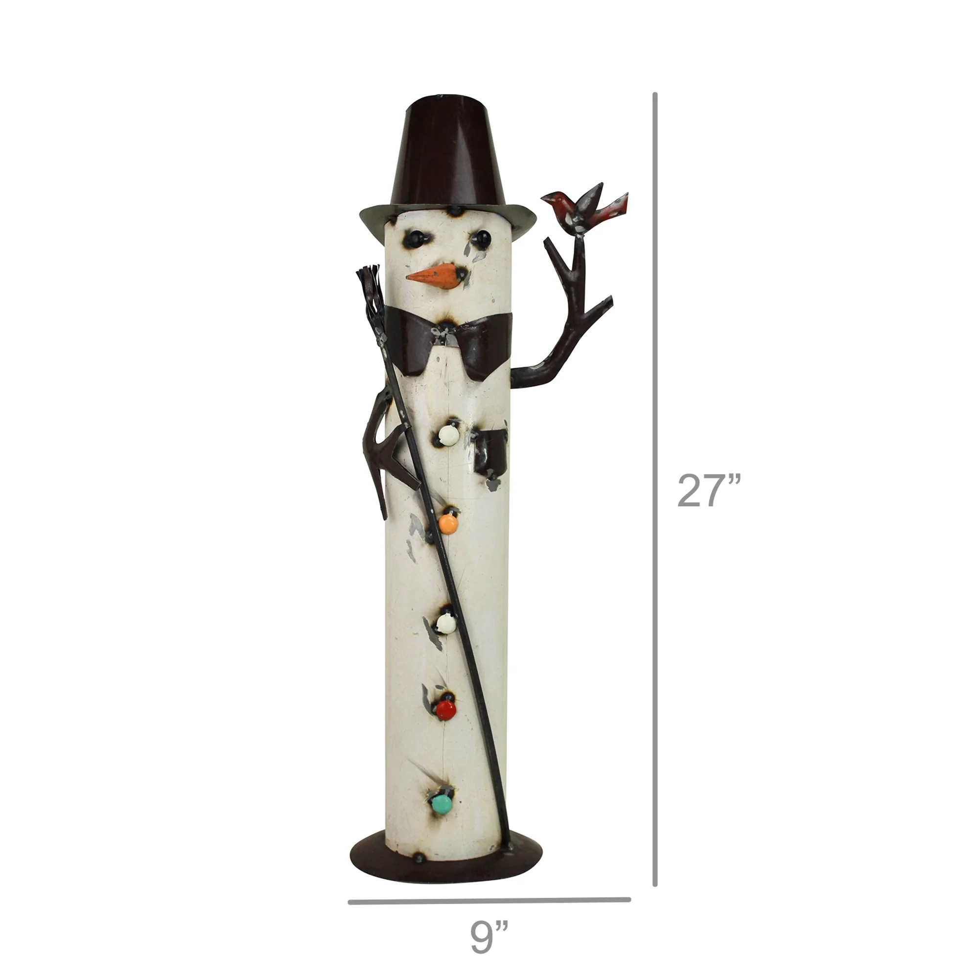 Snowman, Iron - Small Set Of 2 By HomArt - Image 8