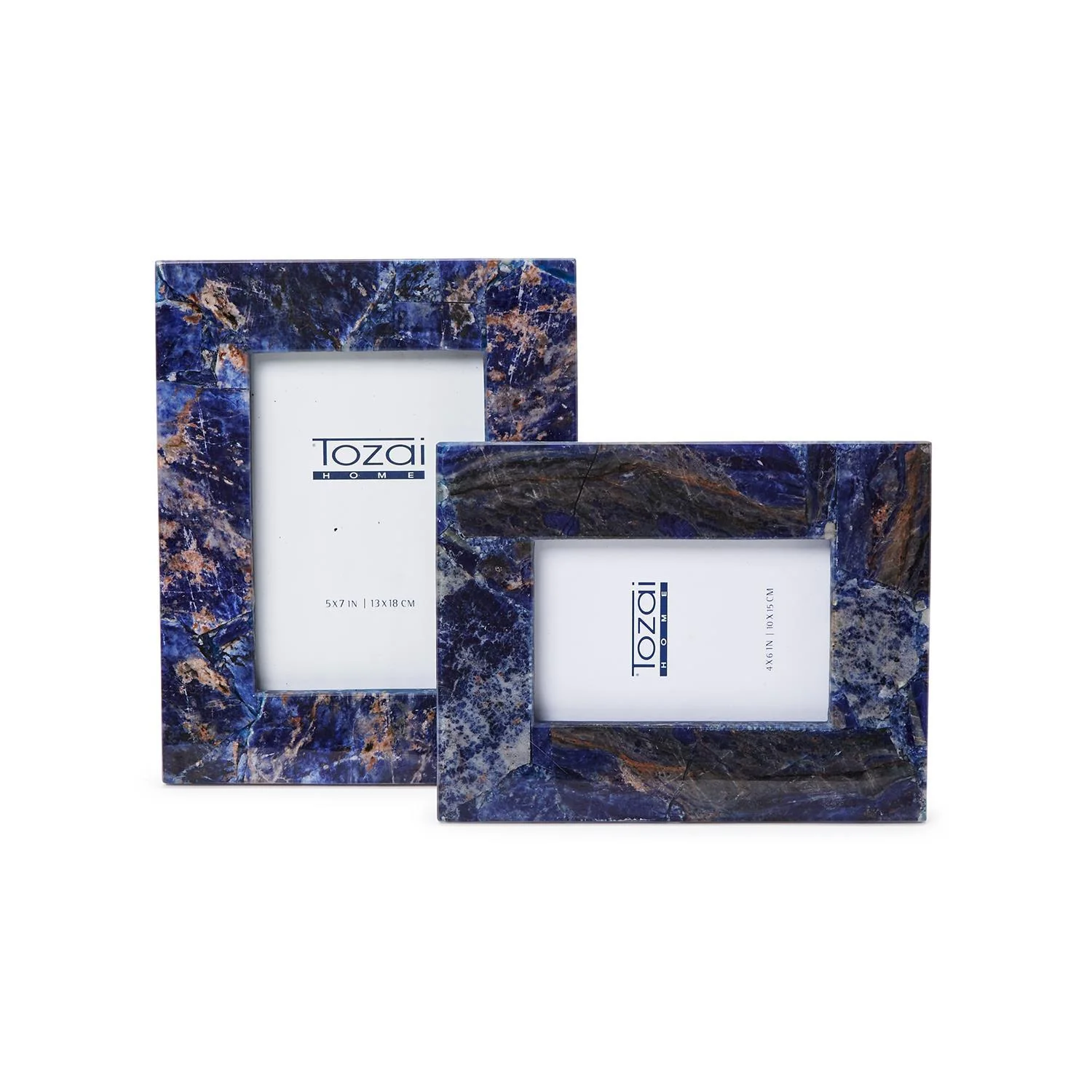Sodalite Photo Frame Set Of 4 By Tozai Home - Image 2