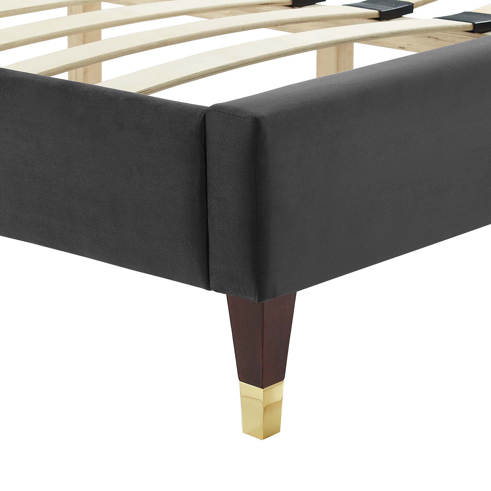 Sofia Channel Tufted Performance Velvet Full Platform Bed By Modway - MOD-6995 - Image 6