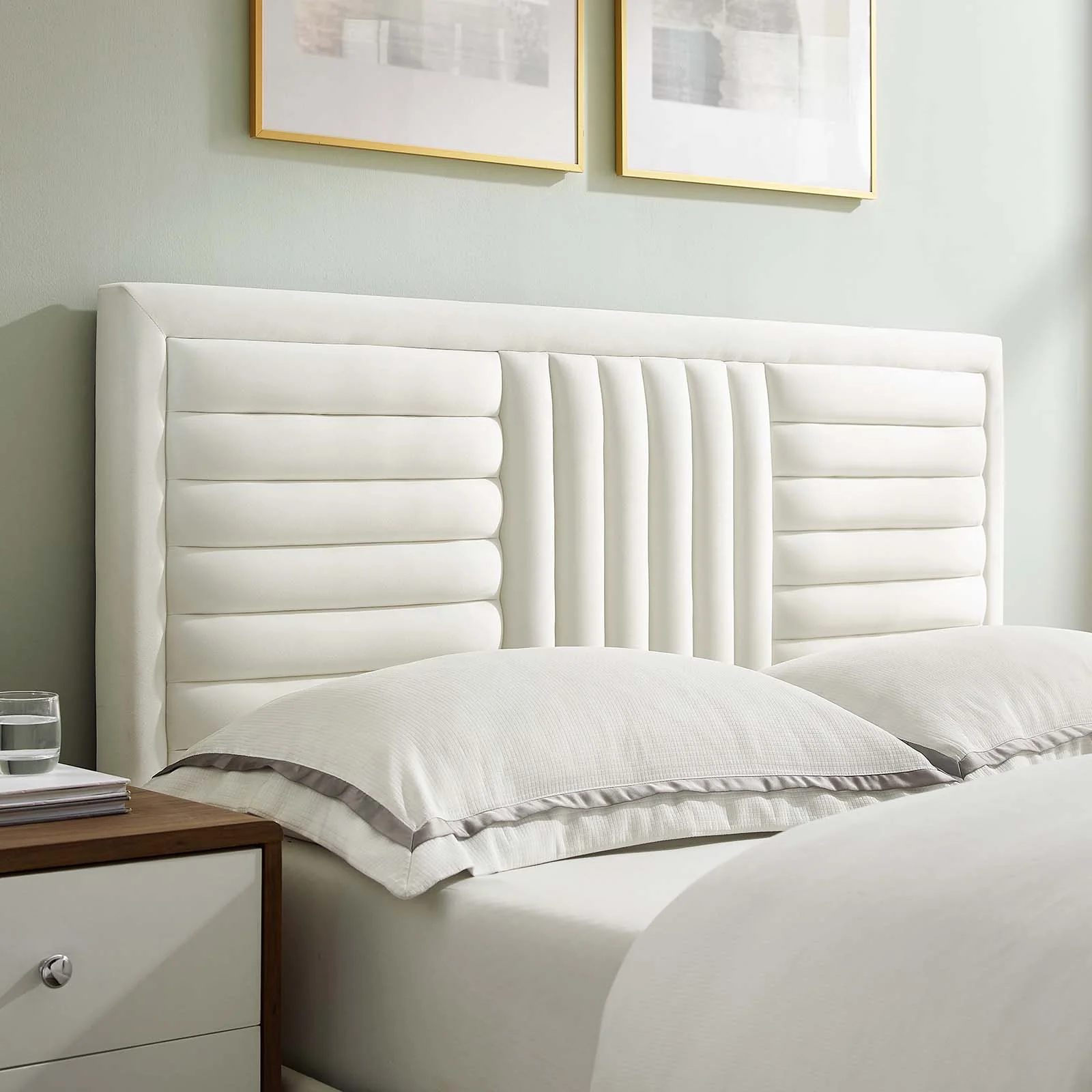 Sofia Channel Tufted Performance Velvet King Platform Bed By Modway - MOD-7015 - Image 31