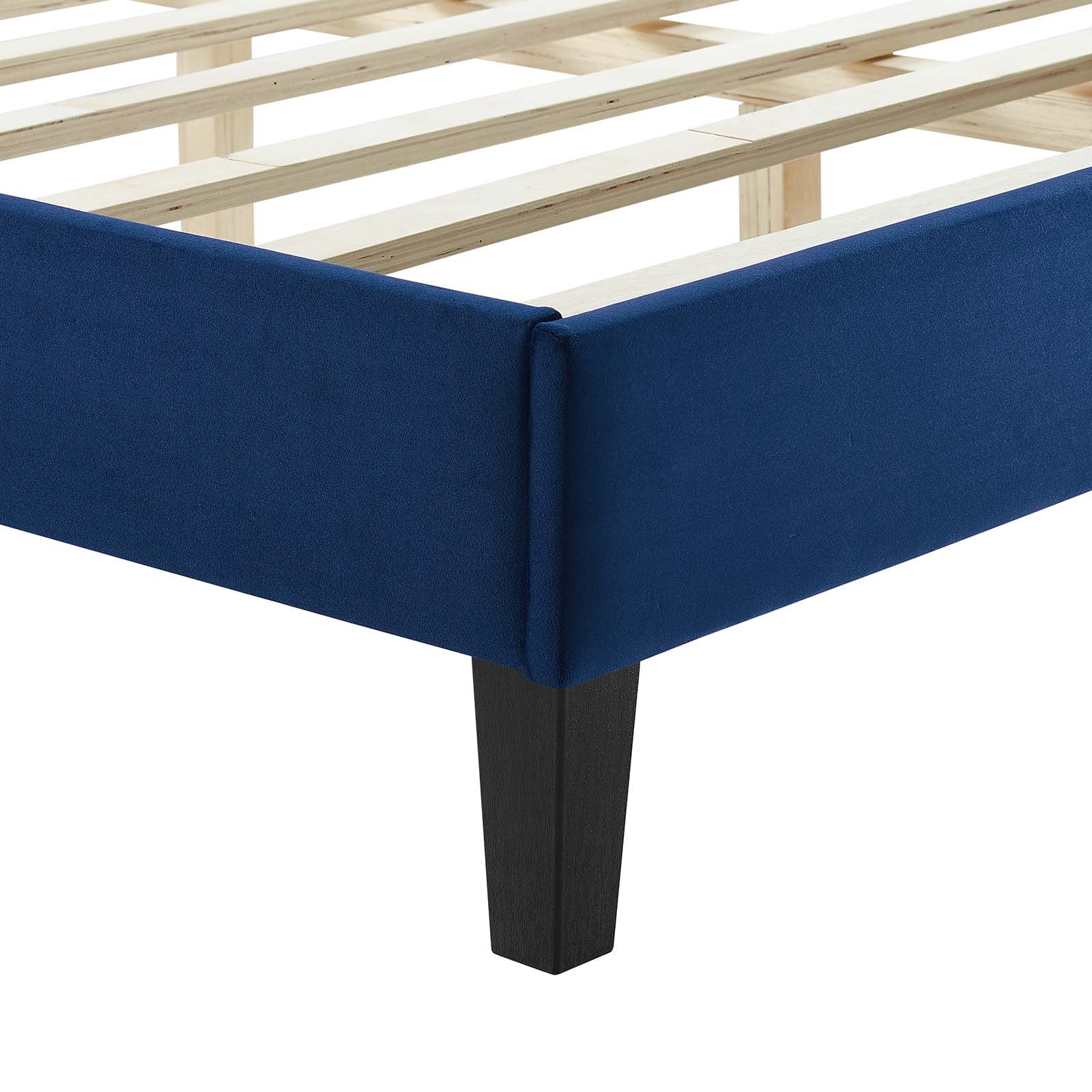Sofia Channel Tufted Performance Velvet Queen Platform Bed By Modway - MOD-6975 - Image 20