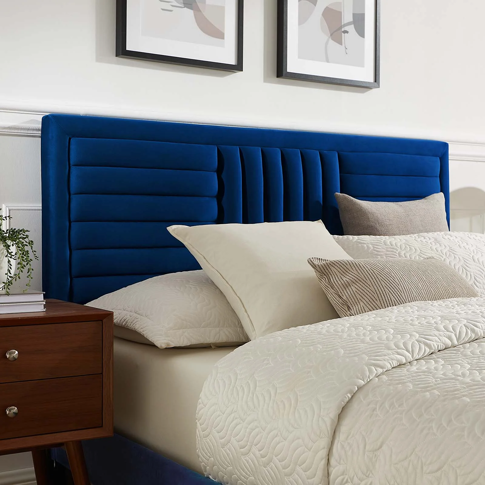 Sofia Channel Tufted Performance Velvet Queen Platform Bed By Modway - MOD-6975 - Image 22
