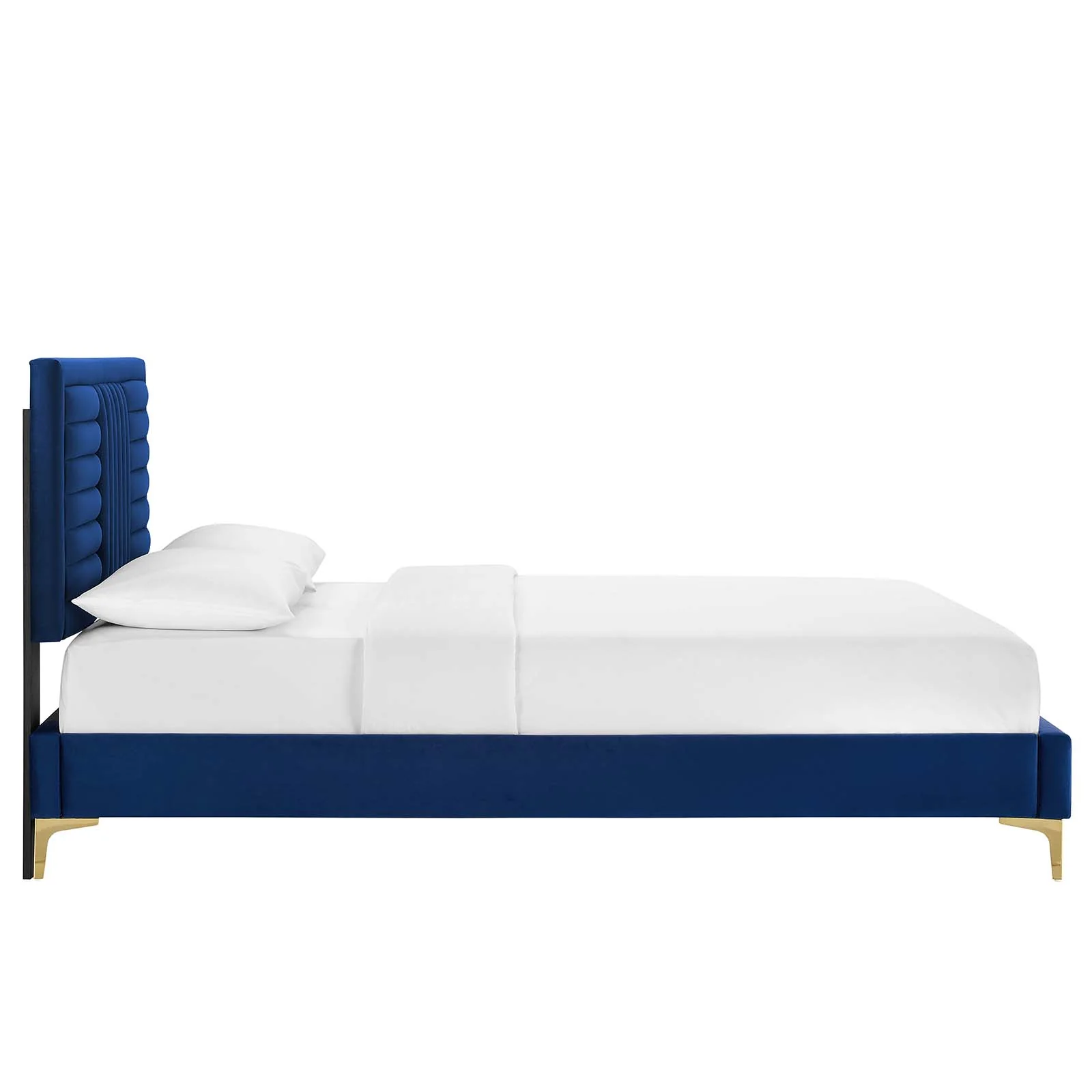 Sofia Channel Tufted Performance Velvet Queen Platform Bed By Modway - MOD-6979 - Image 18