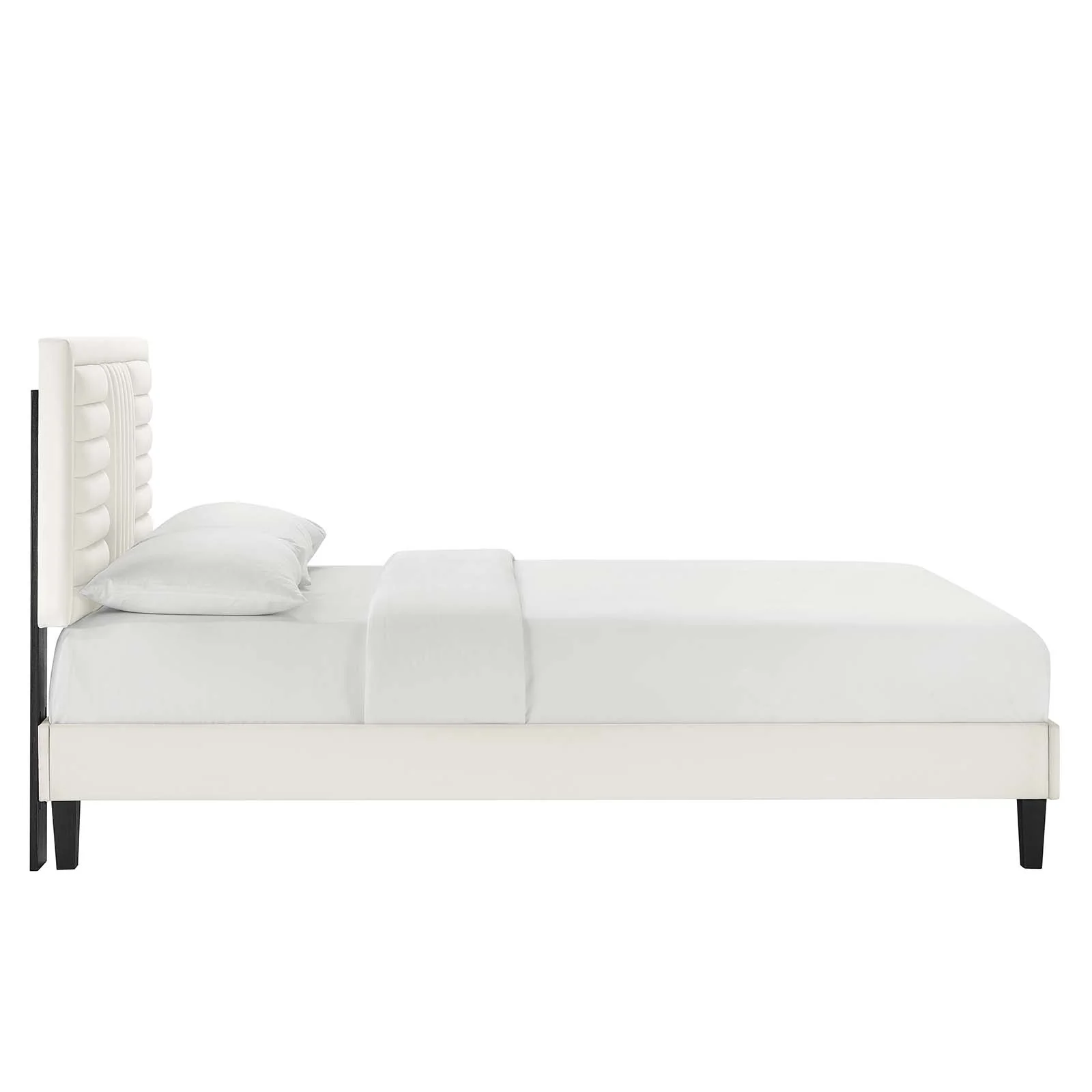 Sofia Channel Tufted Performance Velvet Twin Platform Bed By Modway - MOD-6987 - Image 27