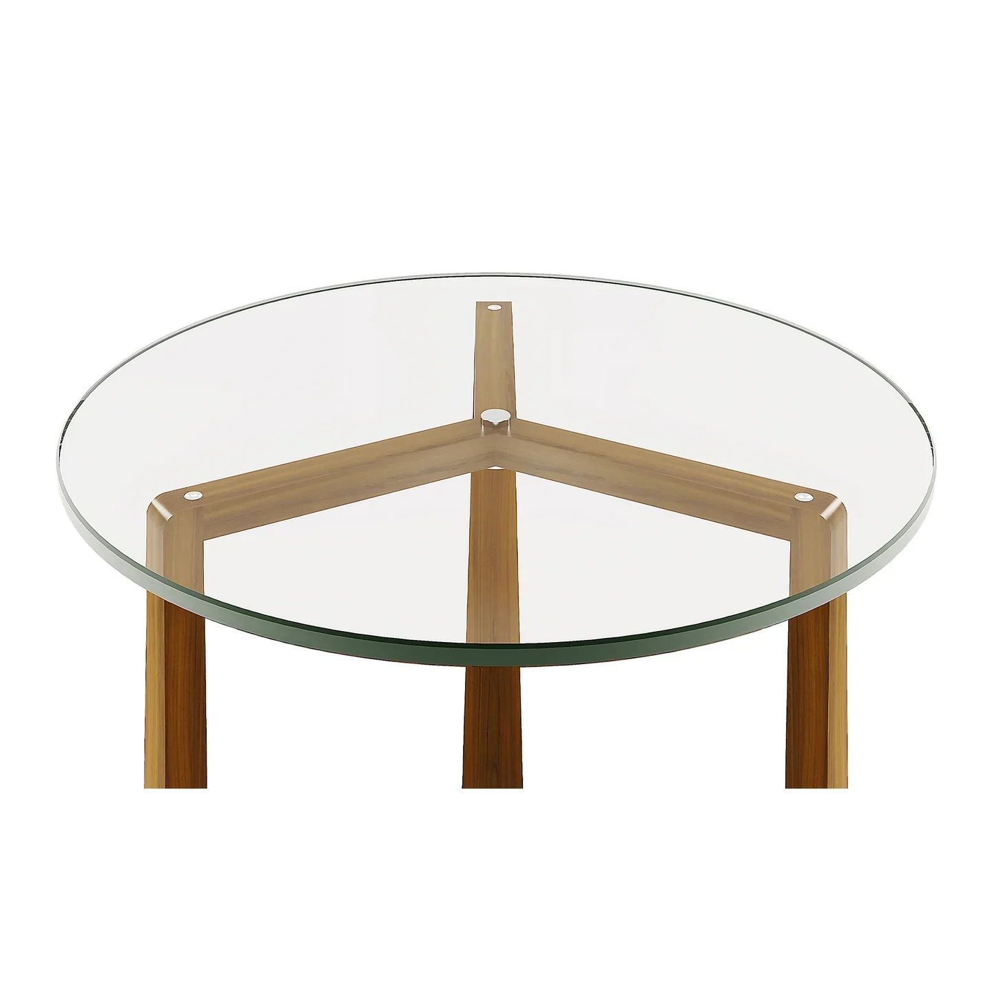 Soho Side Table, Walnut By World Modern Design - Image 2