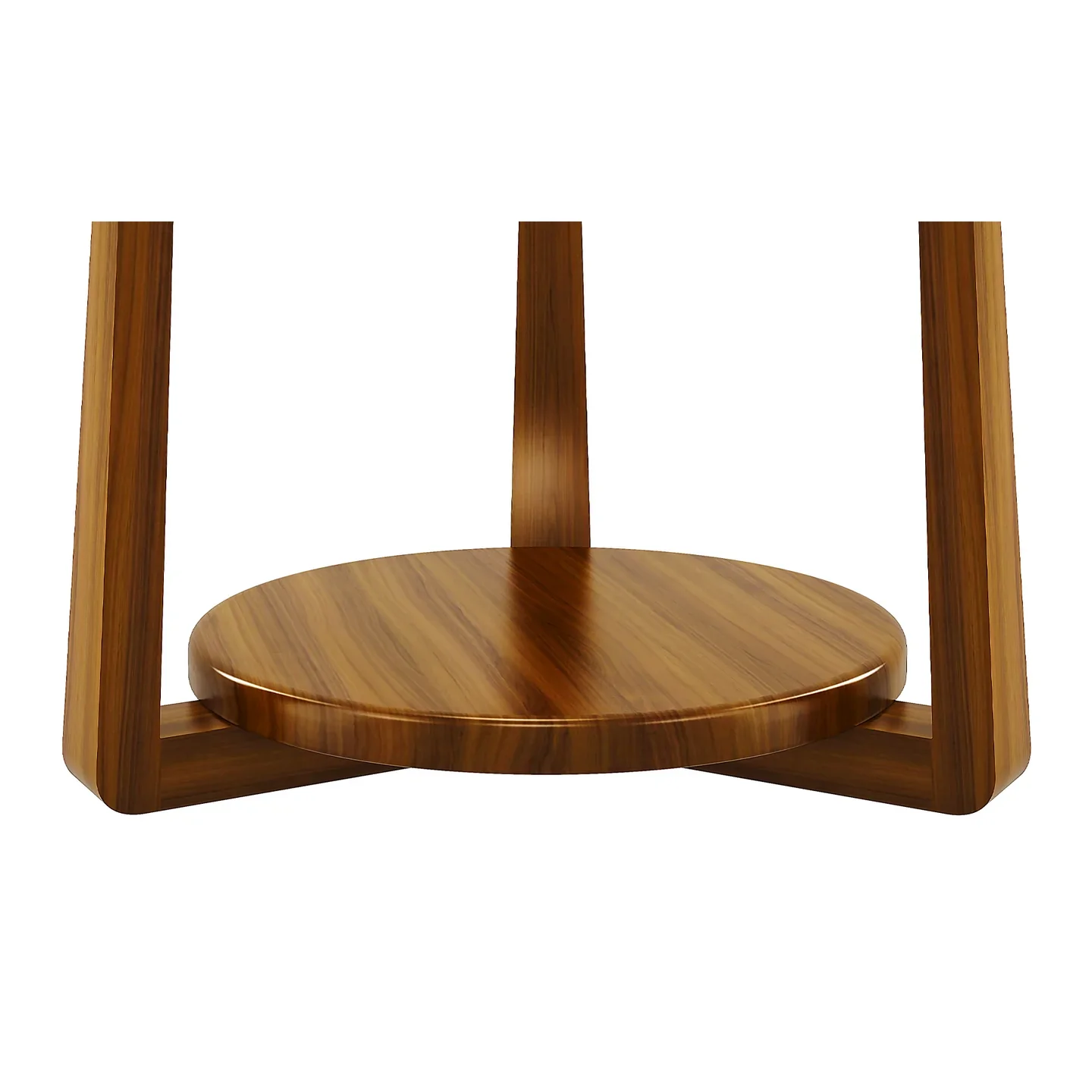 Soho Side Table, Walnut By World Modern Design - Image 3