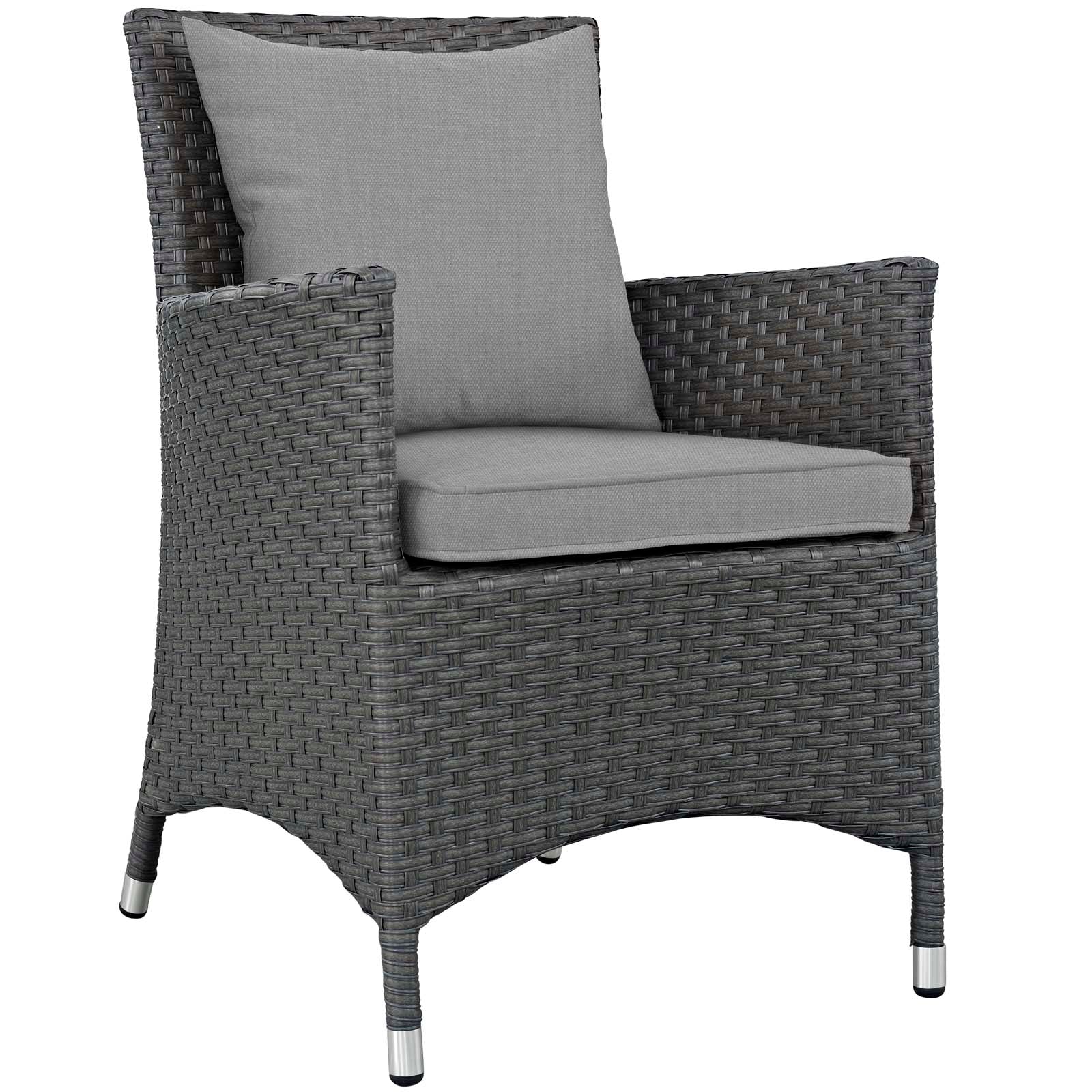 Sojourn 11 Piece Outdoor Patio Sunbrella® Dining Set By Modway - EEI-2311 - Image 10