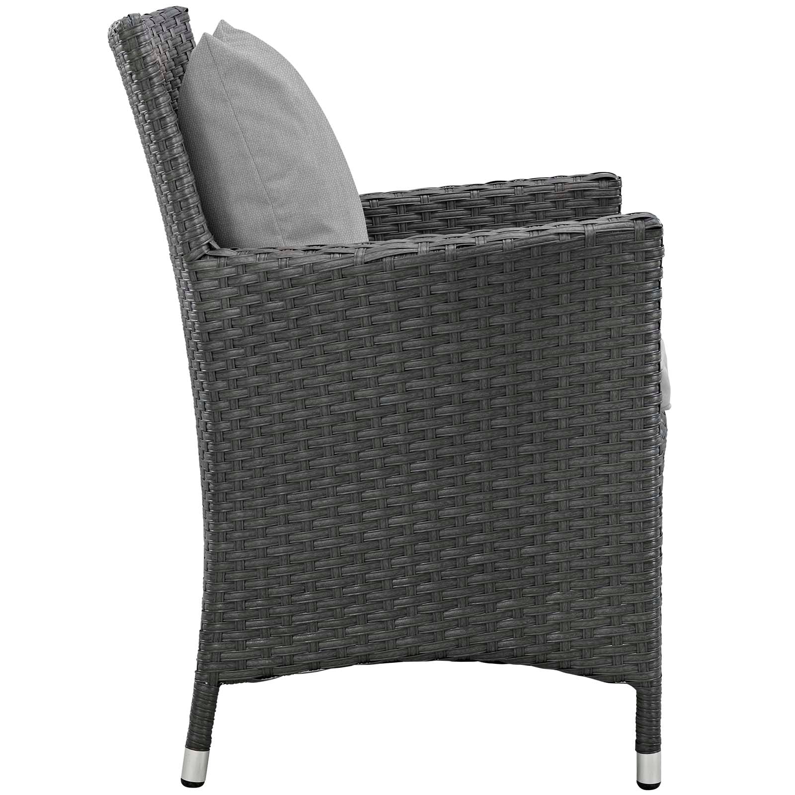 Sojourn 11 Piece Outdoor Patio Sunbrella® Dining Set By Modway - EEI-2311 - Image 11