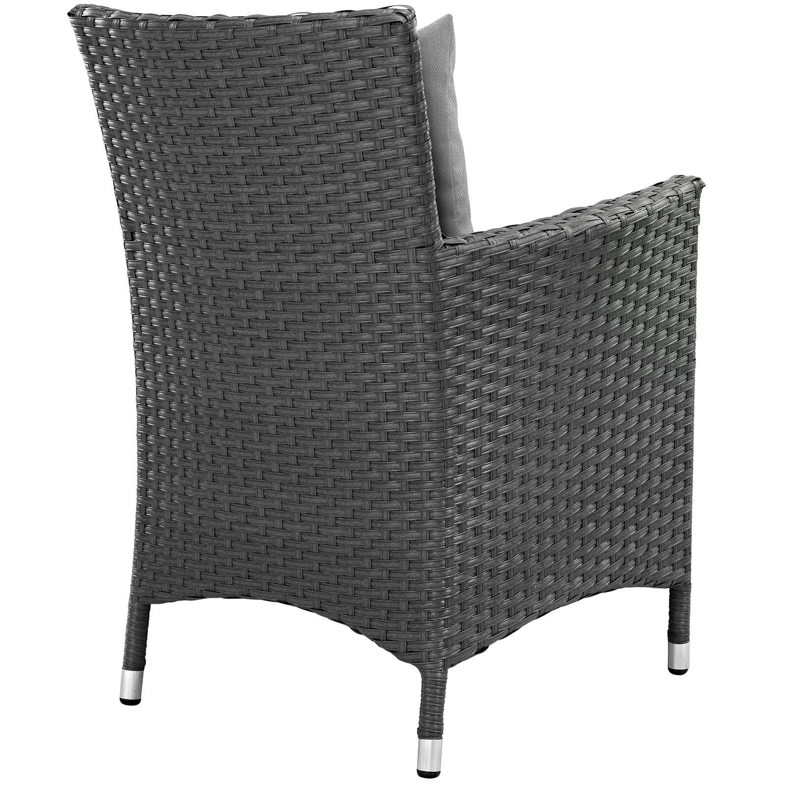 Sojourn 11 Piece Outdoor Patio Sunbrella® Dining Set By Modway - EEI-2311 - Image 12