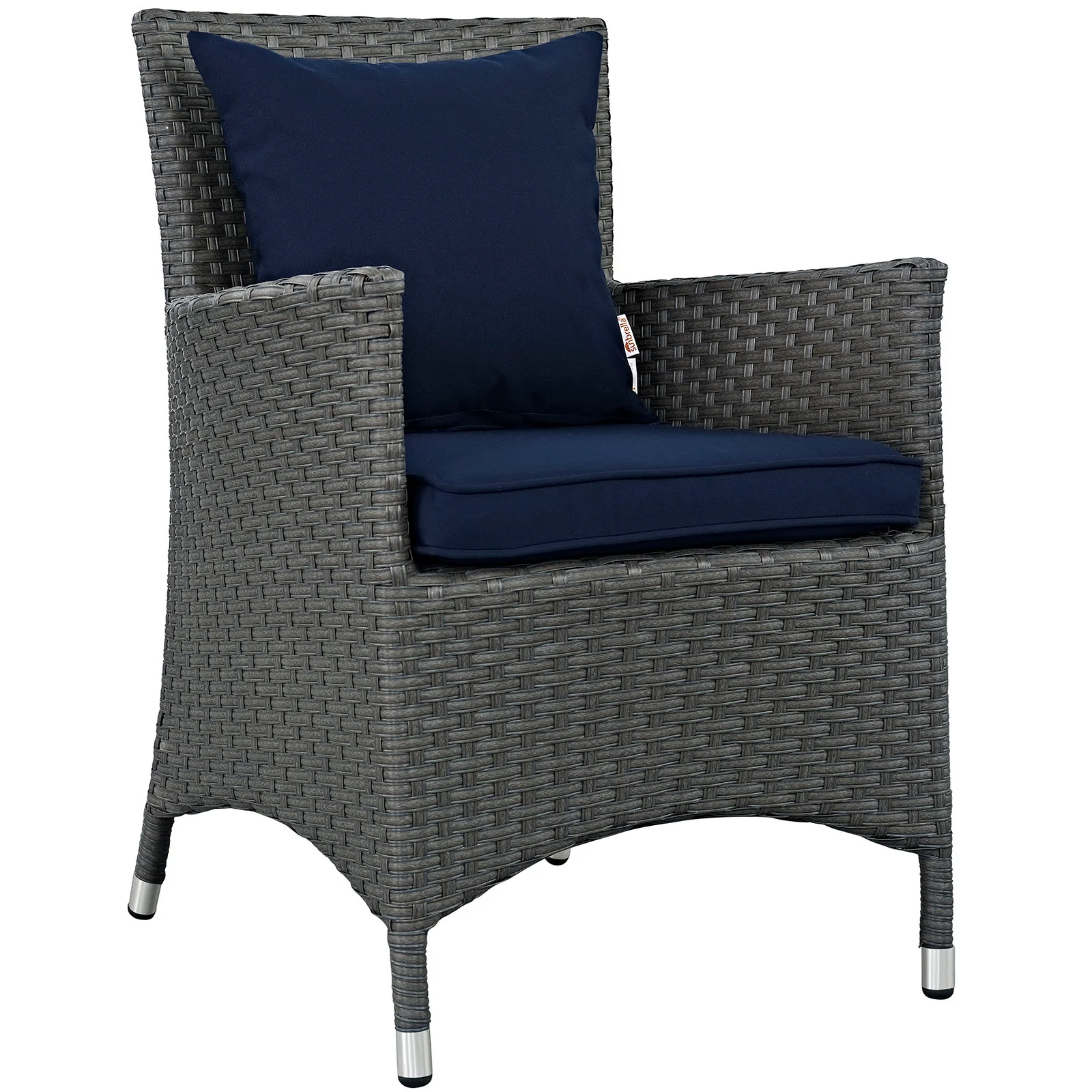 Sojourn 11 Piece Outdoor Patio Sunbrella® Dining Set By Modway - EEI-2311 - Image 16