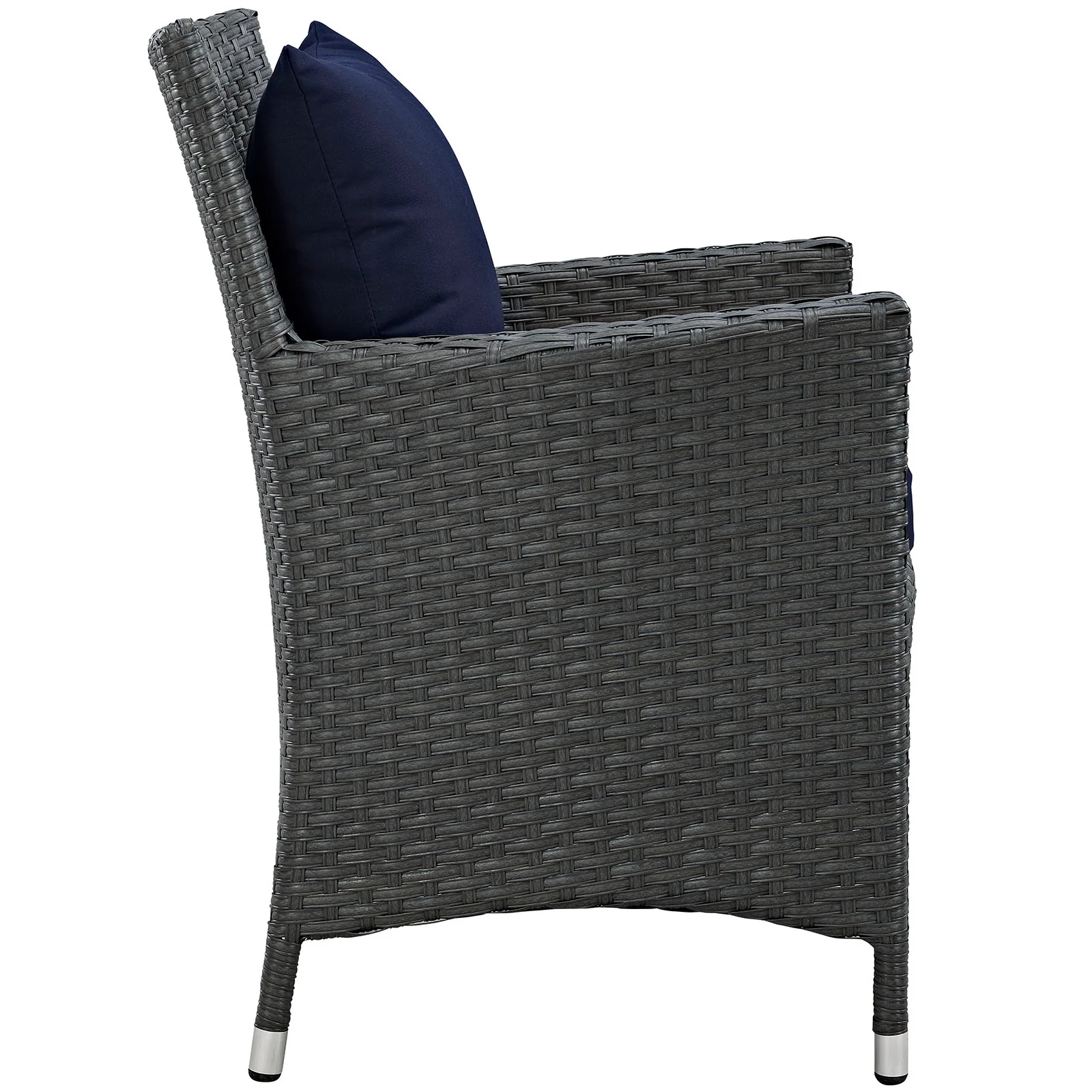 Sojourn 11 Piece Outdoor Patio Sunbrella® Dining Set By Modway - EEI-2311 - Image 17